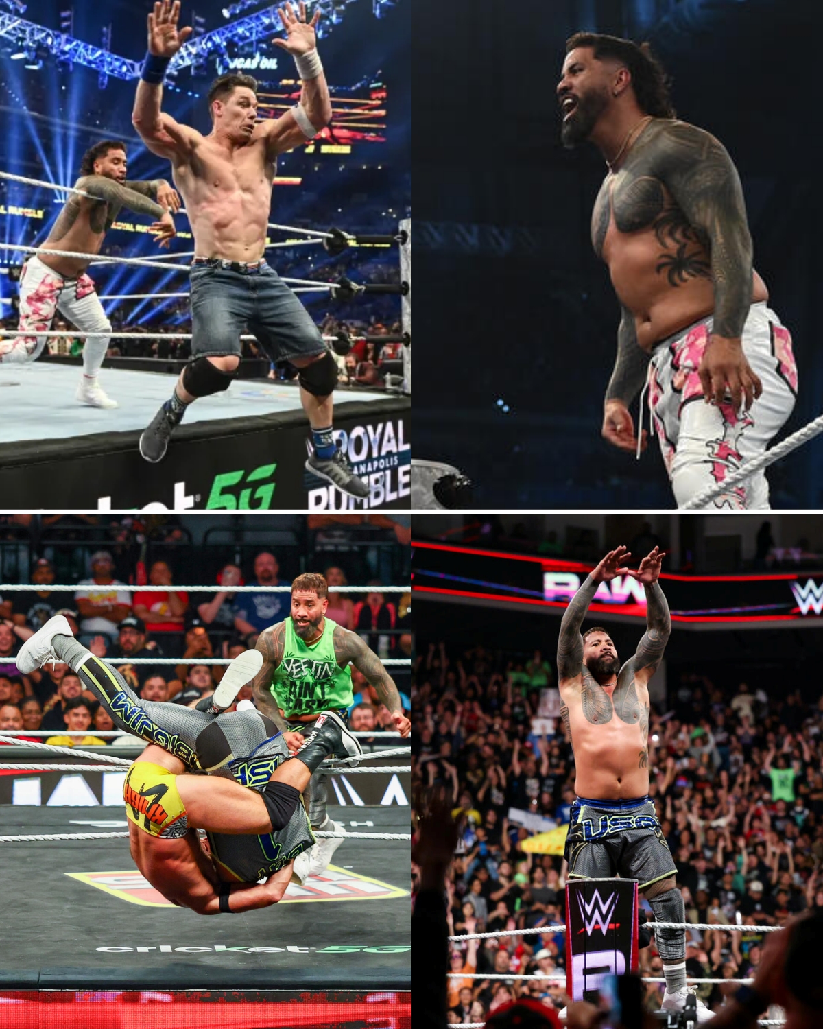 MUNDO LUCHA - Ganador del Royal Rumble Match 2025 tras... | Facebook