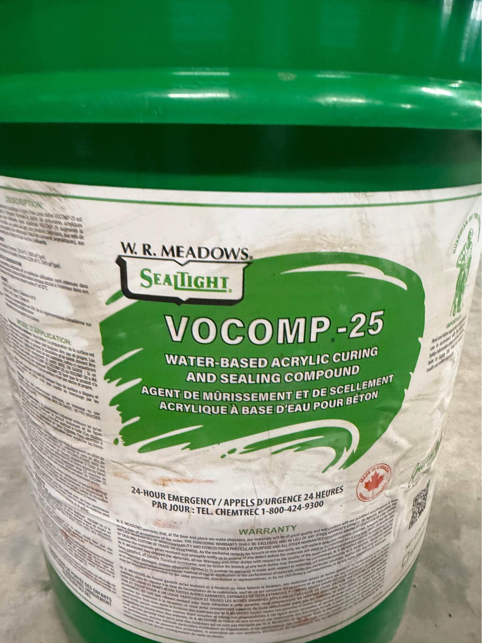5 Gallon de scellant a plancher Vocomp-25 - Food - North Hatley, Quebec ...
