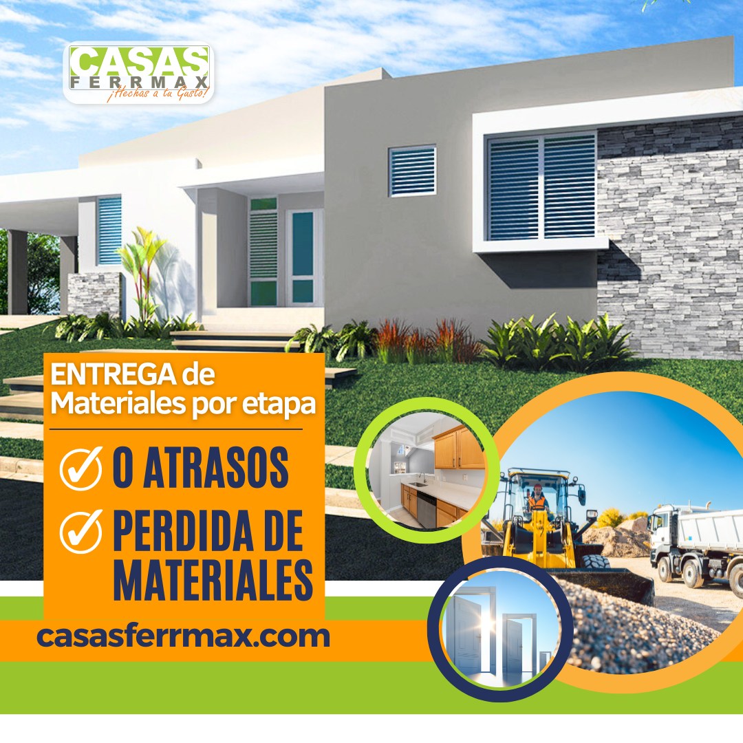 Casas - 👉Escoge #CasasFerrmax y disfruta de un servicio completo a la ...
