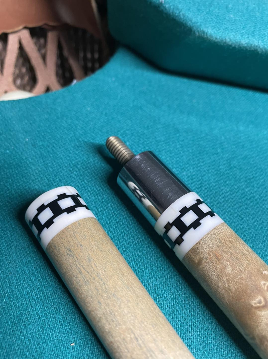 Meucci cue not worth collectors price