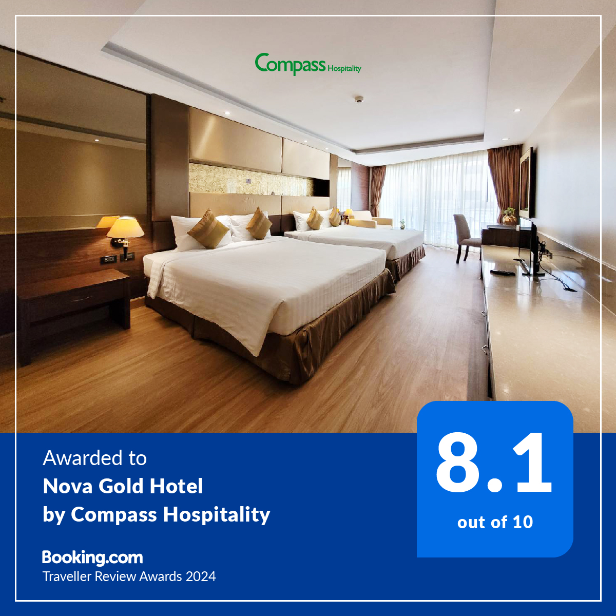 Nova Gold Hotel Pattaya - We're delighted to announce that our hotel ...