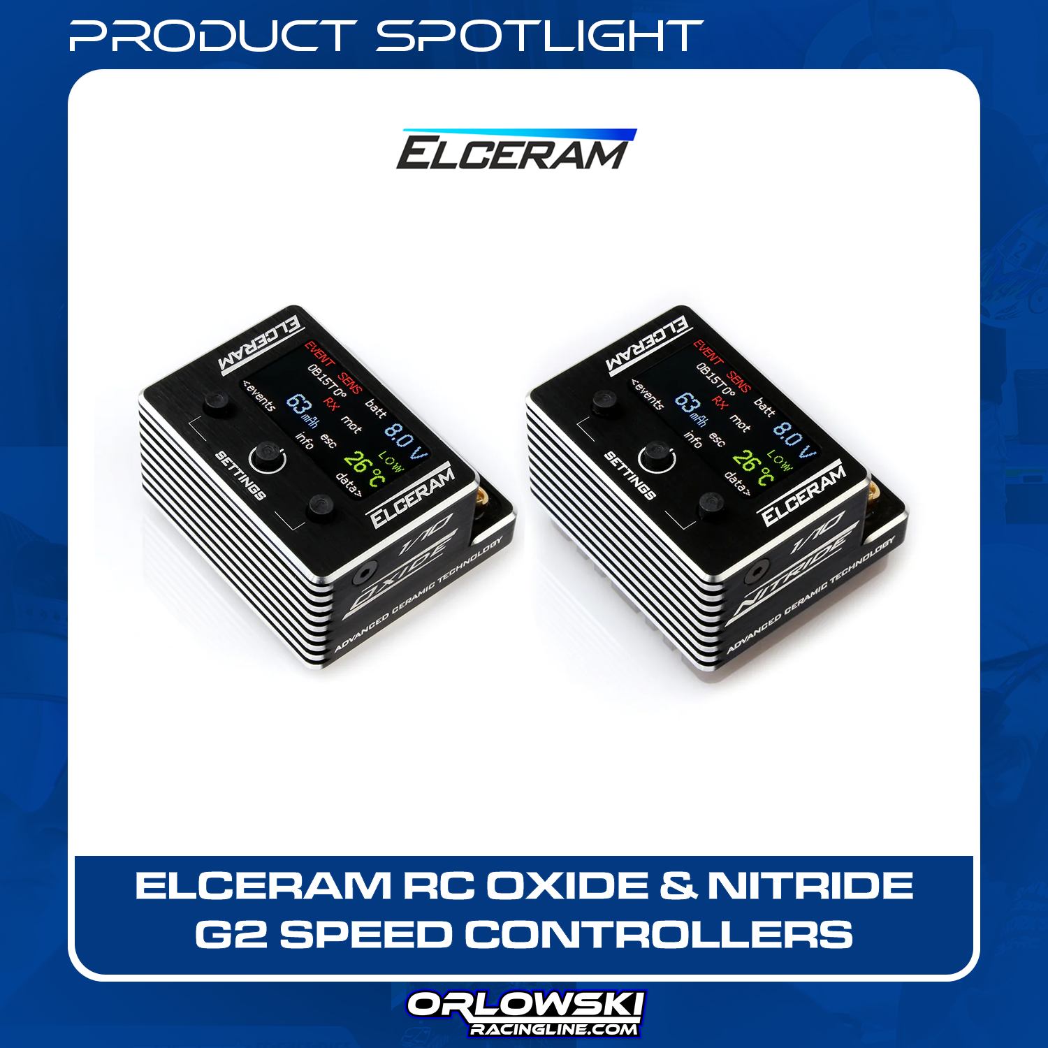 ⚡️ Elceram RC ⚡️ G2