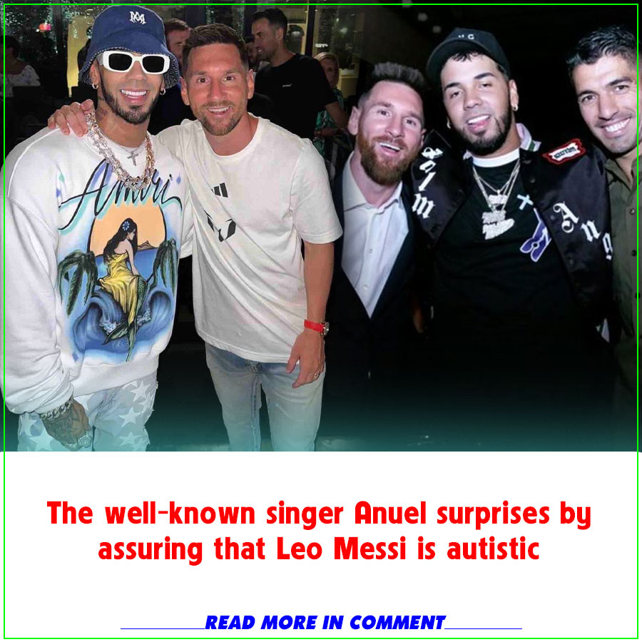 M10 - Fan Clup - The well-known singer Anuel surprises by...