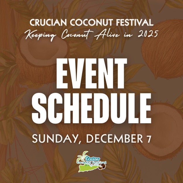 🌴 The countdown is ON!... - SCFIA Crucian Coconut Festival | Facebook