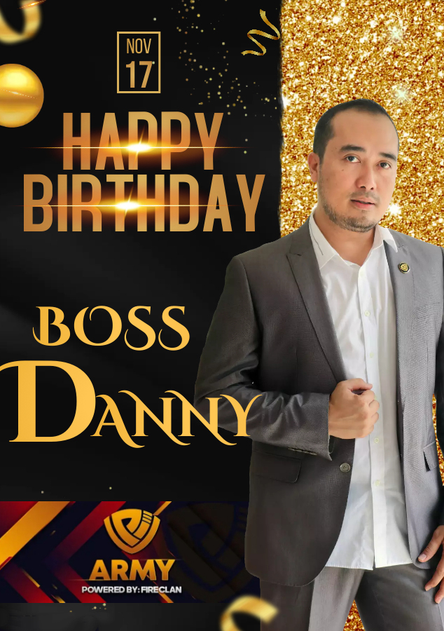 VIPtv - Happy birthday to a truly inspiring friend, leader and boss ...