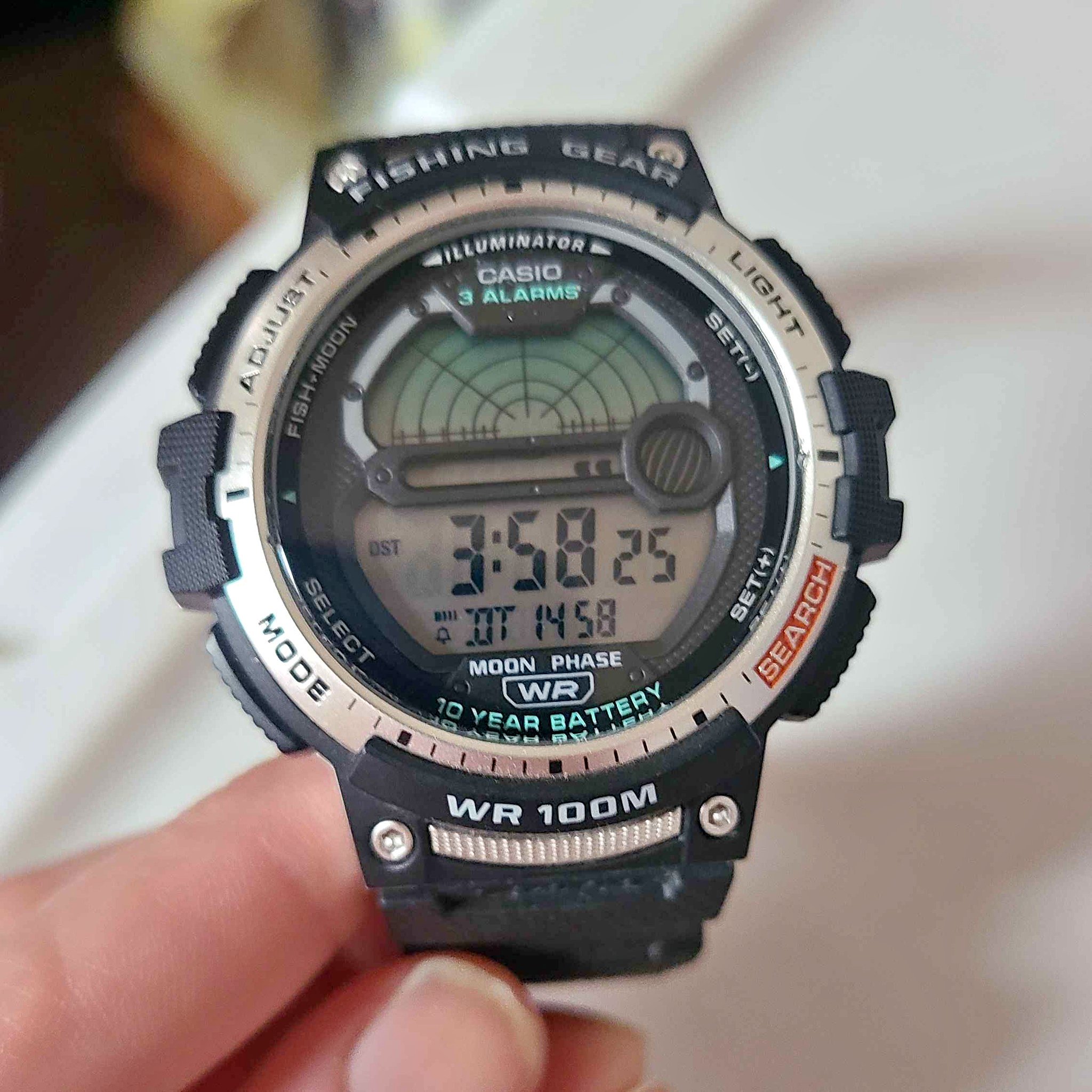 Casio fishing watch New - Men's Watches - Buffalo, New York | Facebook ...