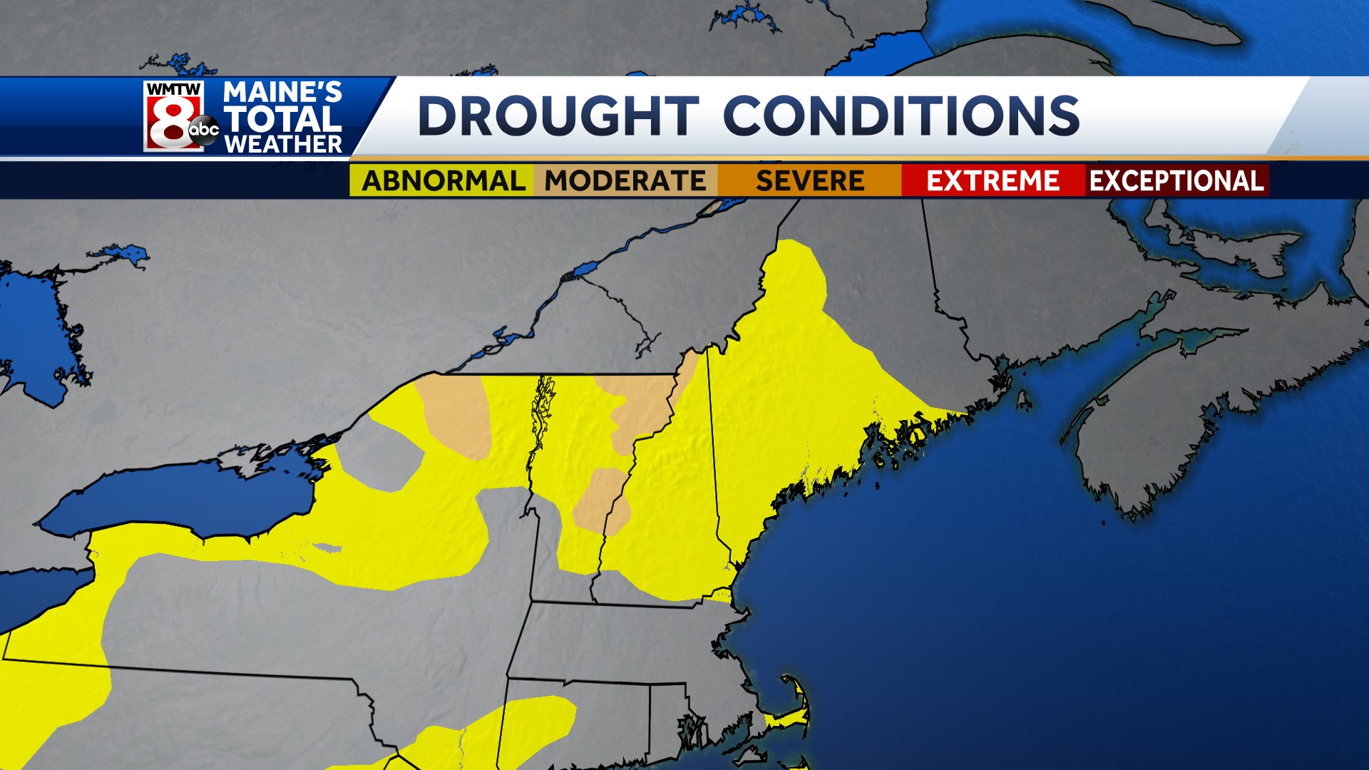 Jacqueline Thomas WMUR - The latest drought monitor map was released ...