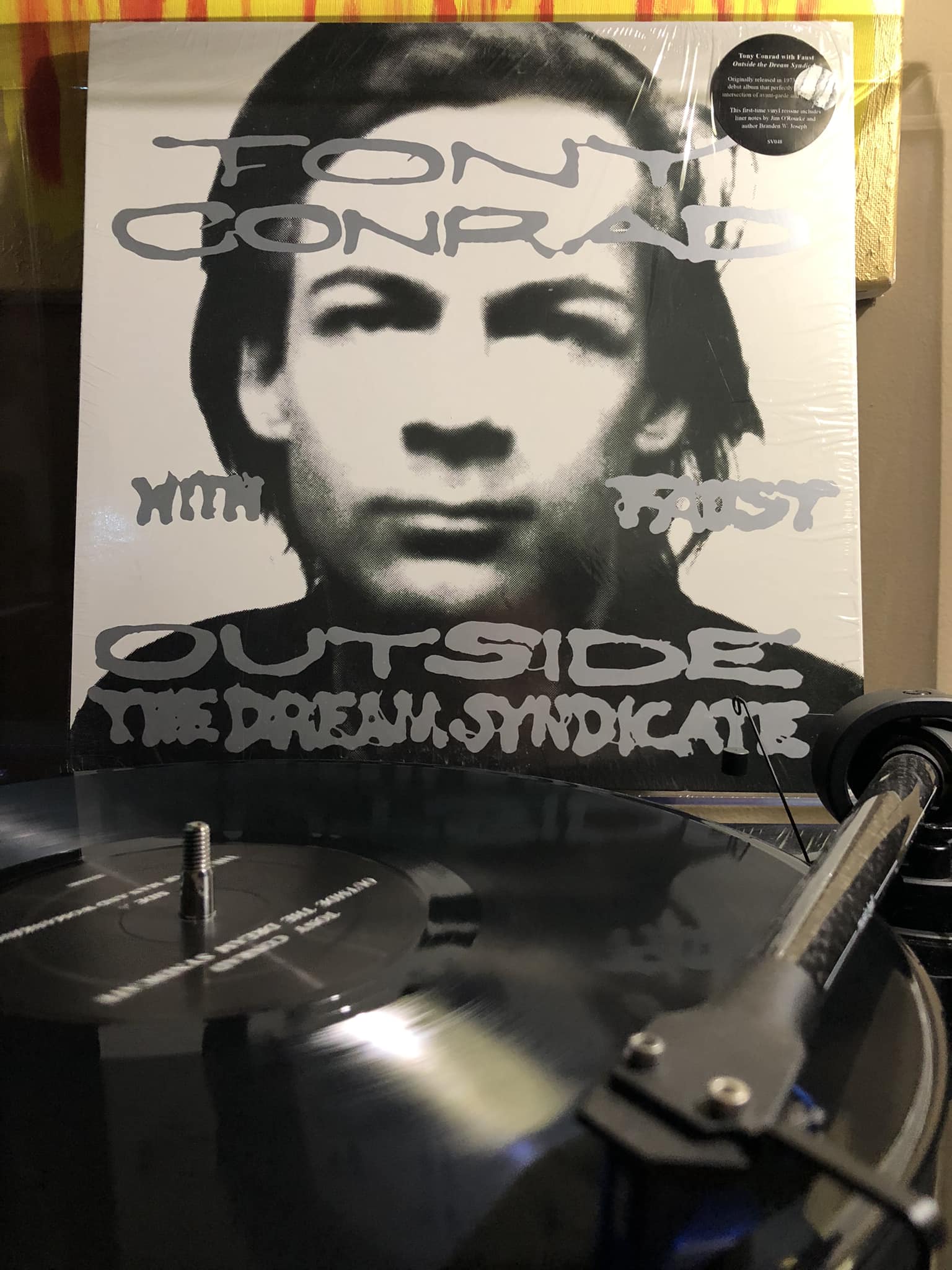 Tony Conrad with Faust ---The Pyre Of Angus Was In Kathmandu 7 inch