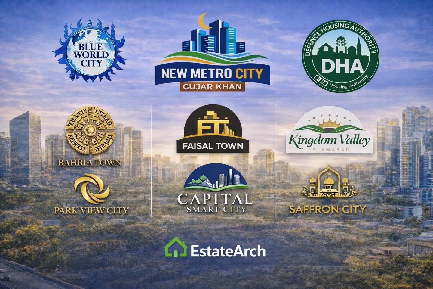Estate Arch | Rawalpindi