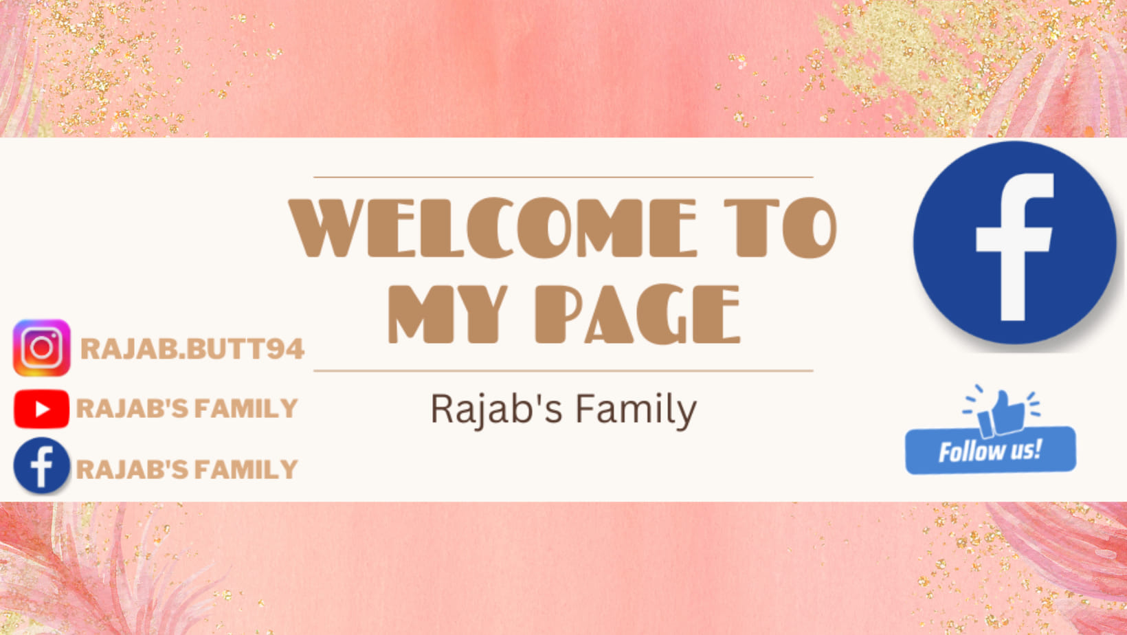 Rajab's Family