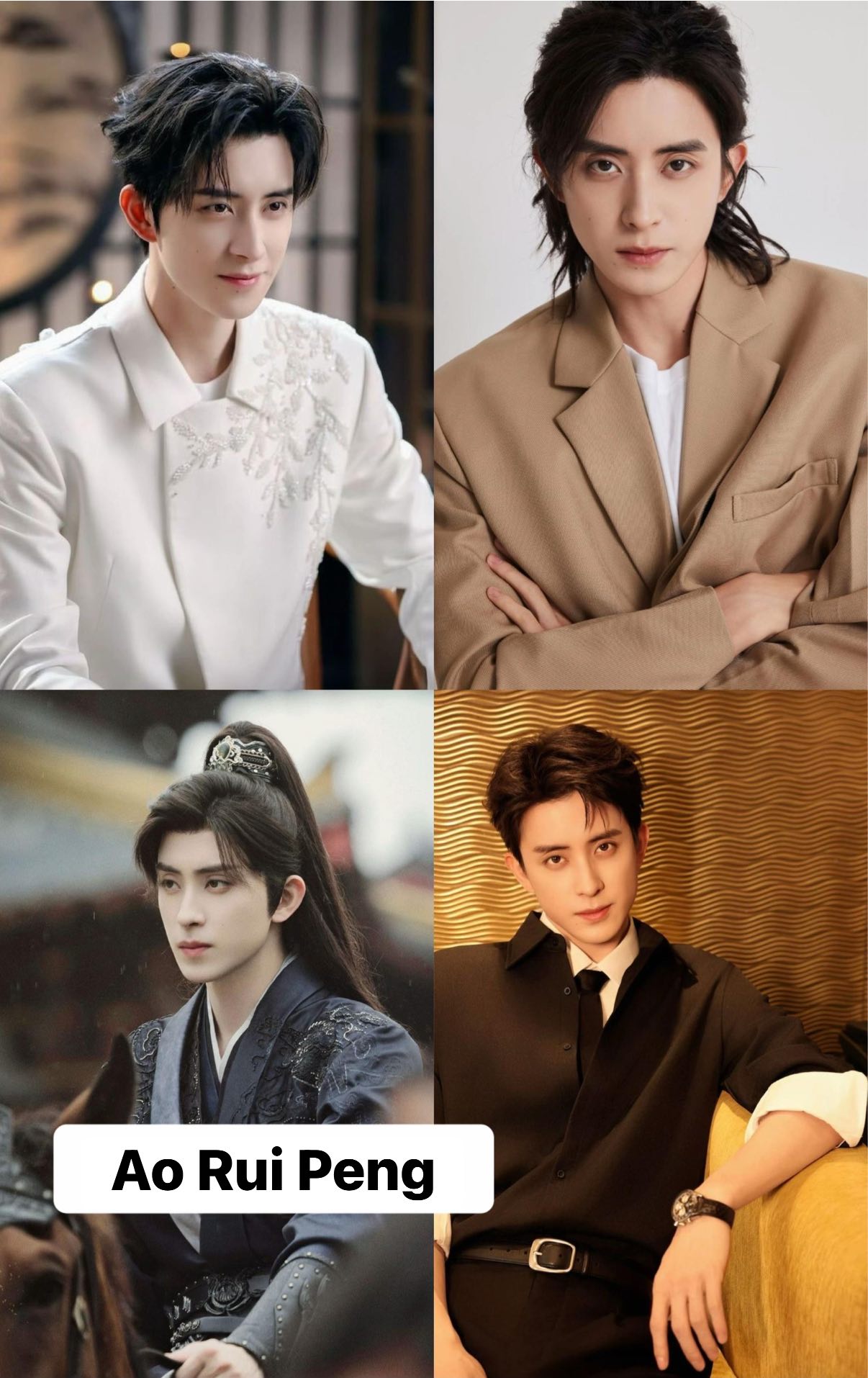 มาดูซีรี่ส์จีน - ชื่อ : อ๋าวรุ่ยเผิง (Ao Rui Peng)... | Facebook
