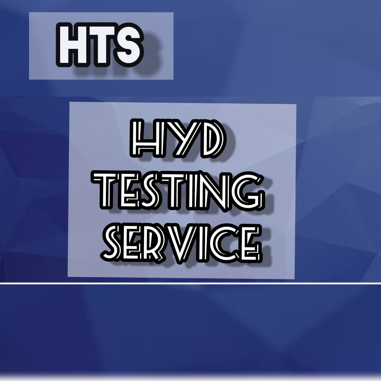 HYD Testing Service (HTS) | Facebook