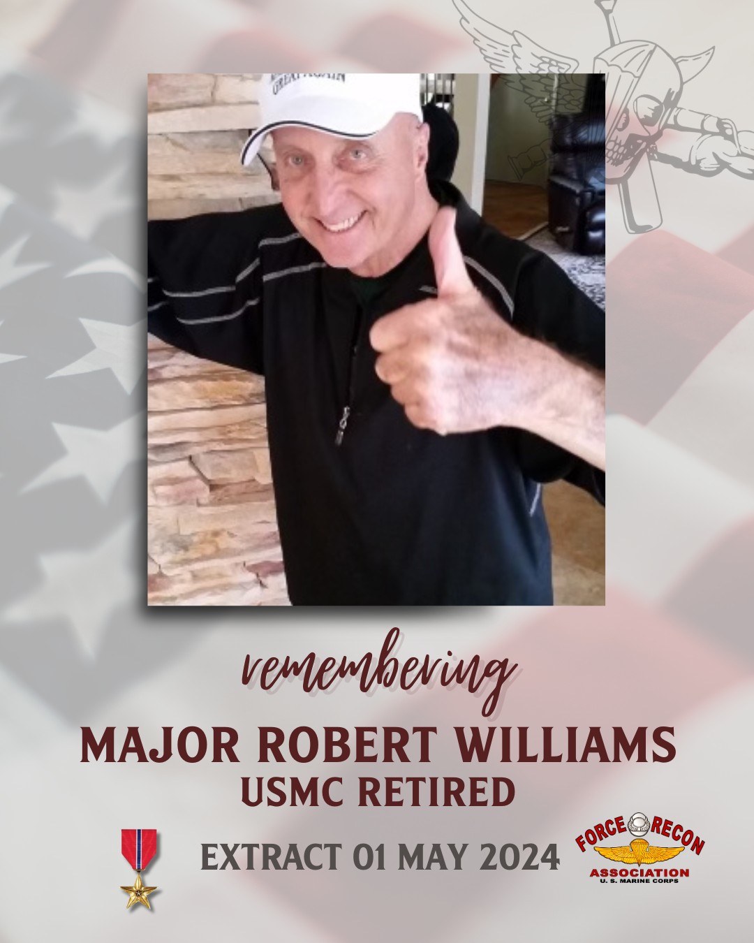 With heavy hearts we report the... - Force Recon Association | Facebook