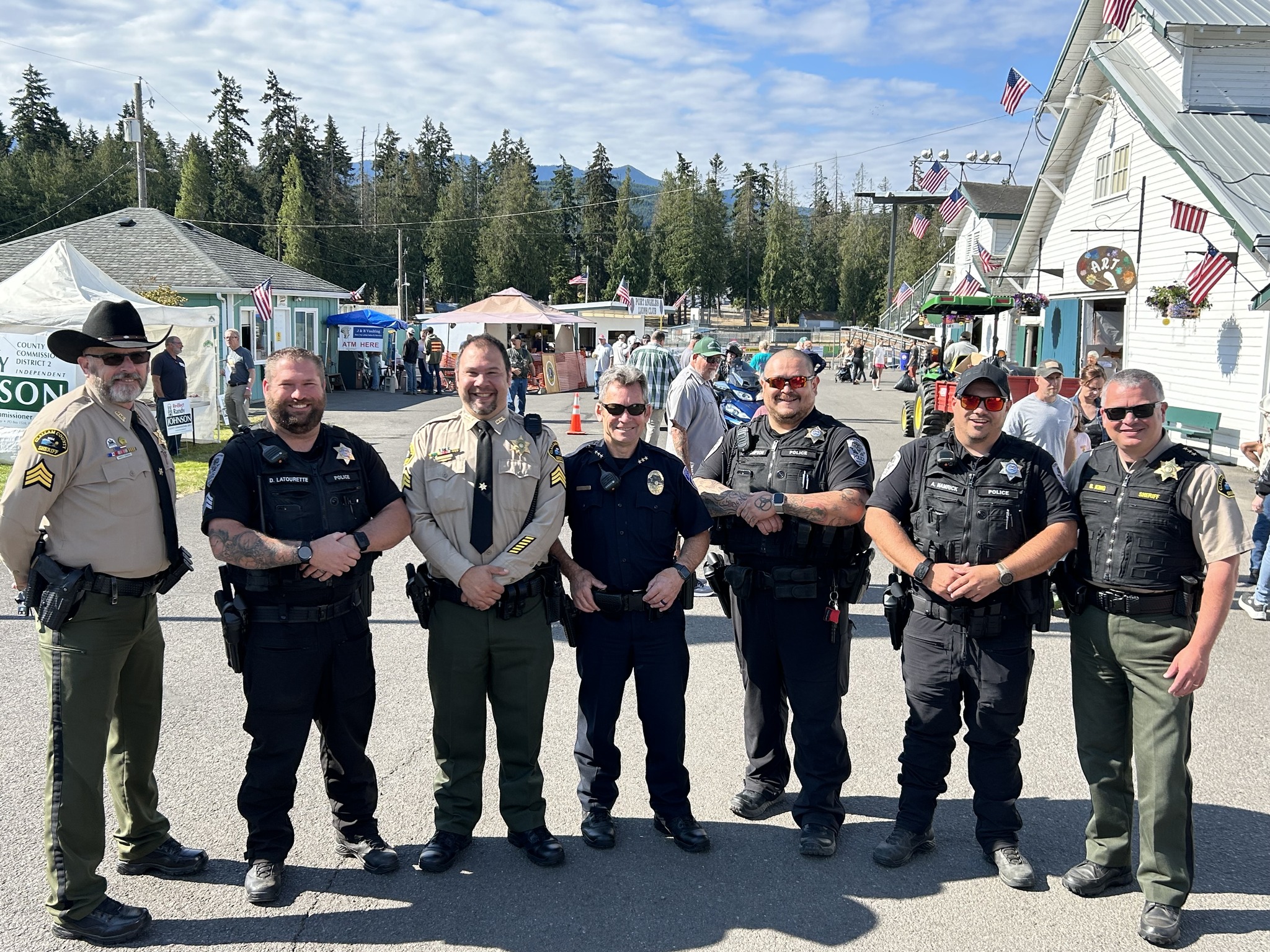 Port Angeles police department partners with Lower Elwha Klallam