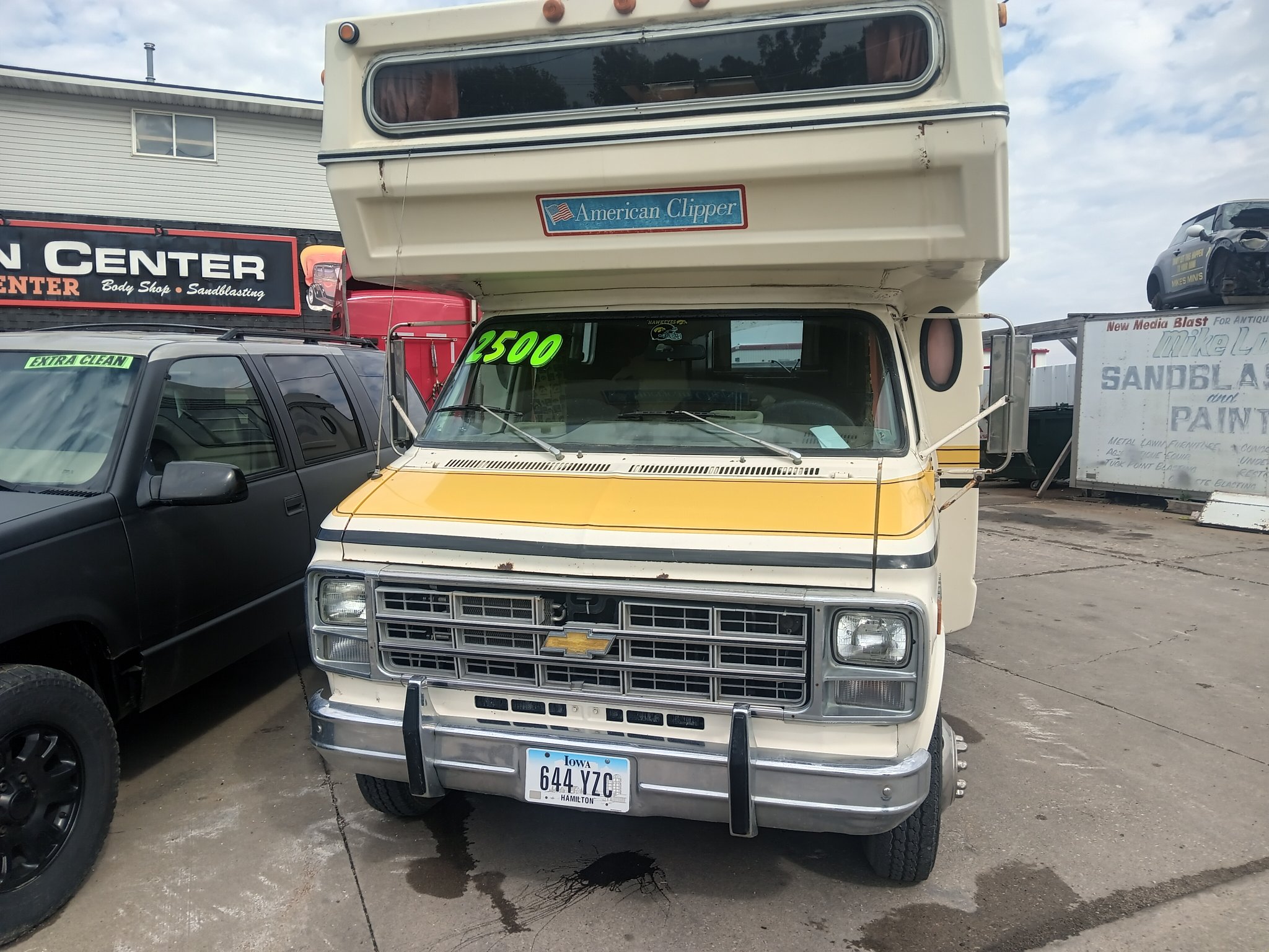 1978 American Clipper RV mh needs Chevy 350 to replace bad 400 motor ...