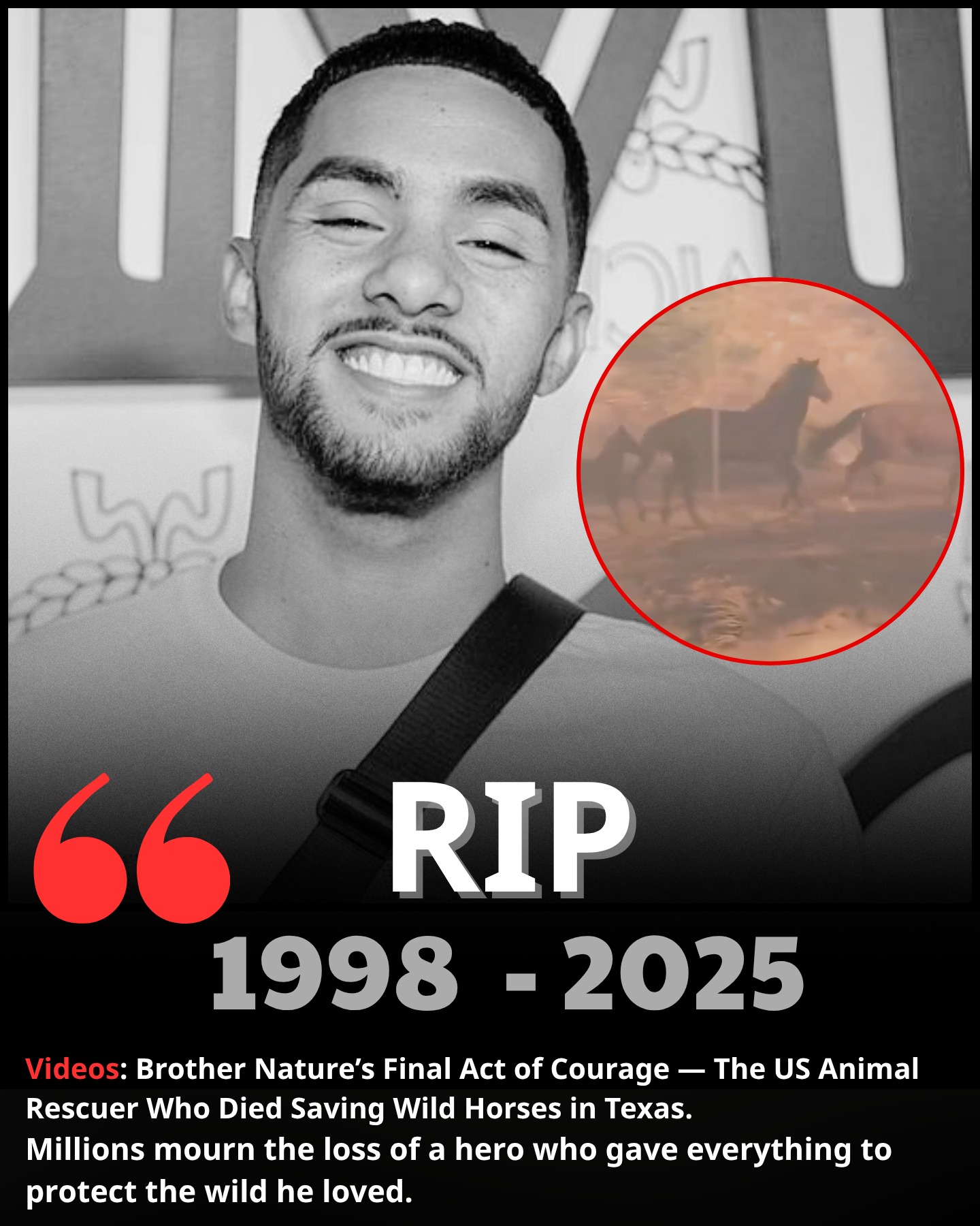 Liverpool - 🚨SAD NEWS: Brother Nature (Kelvin Peña), US Animal Rescuer ...