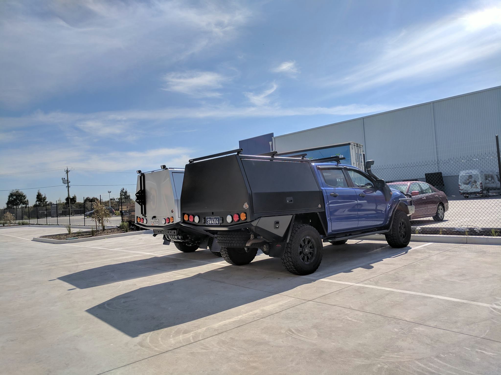 Trig Point - The Statewide 4x4 Ranger is now sporting a... | Facebook