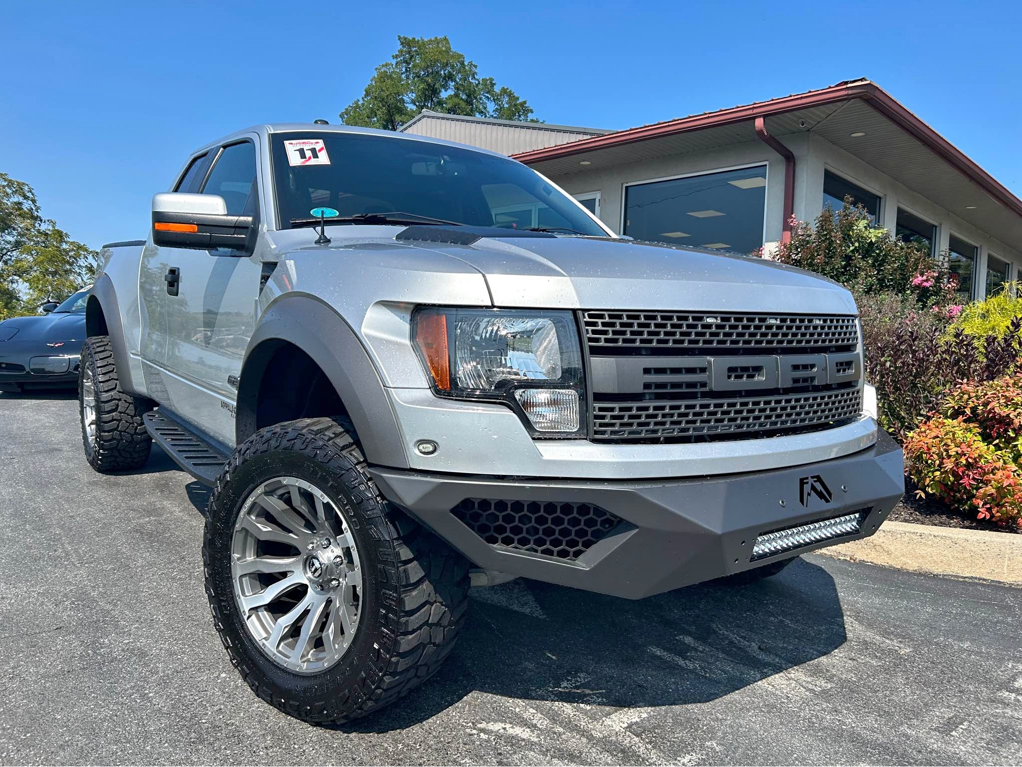 2011 Ford F150 Regular Cab · SVT RAPTOR