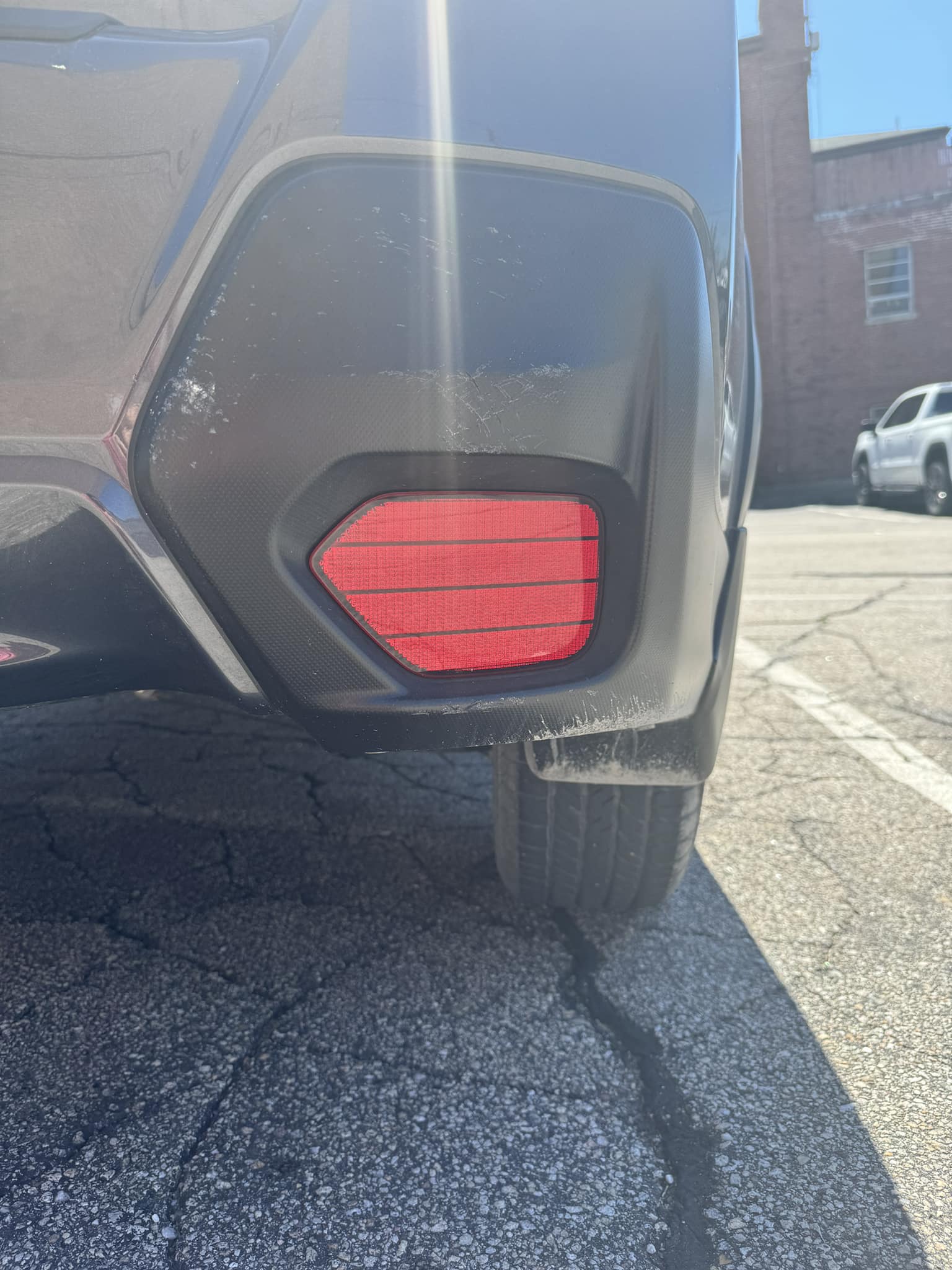 Pair Rear Bumper Reflector Lights For 2010-2011 Kia Soul – Left & Right, Direct Fit Evan-Fischer