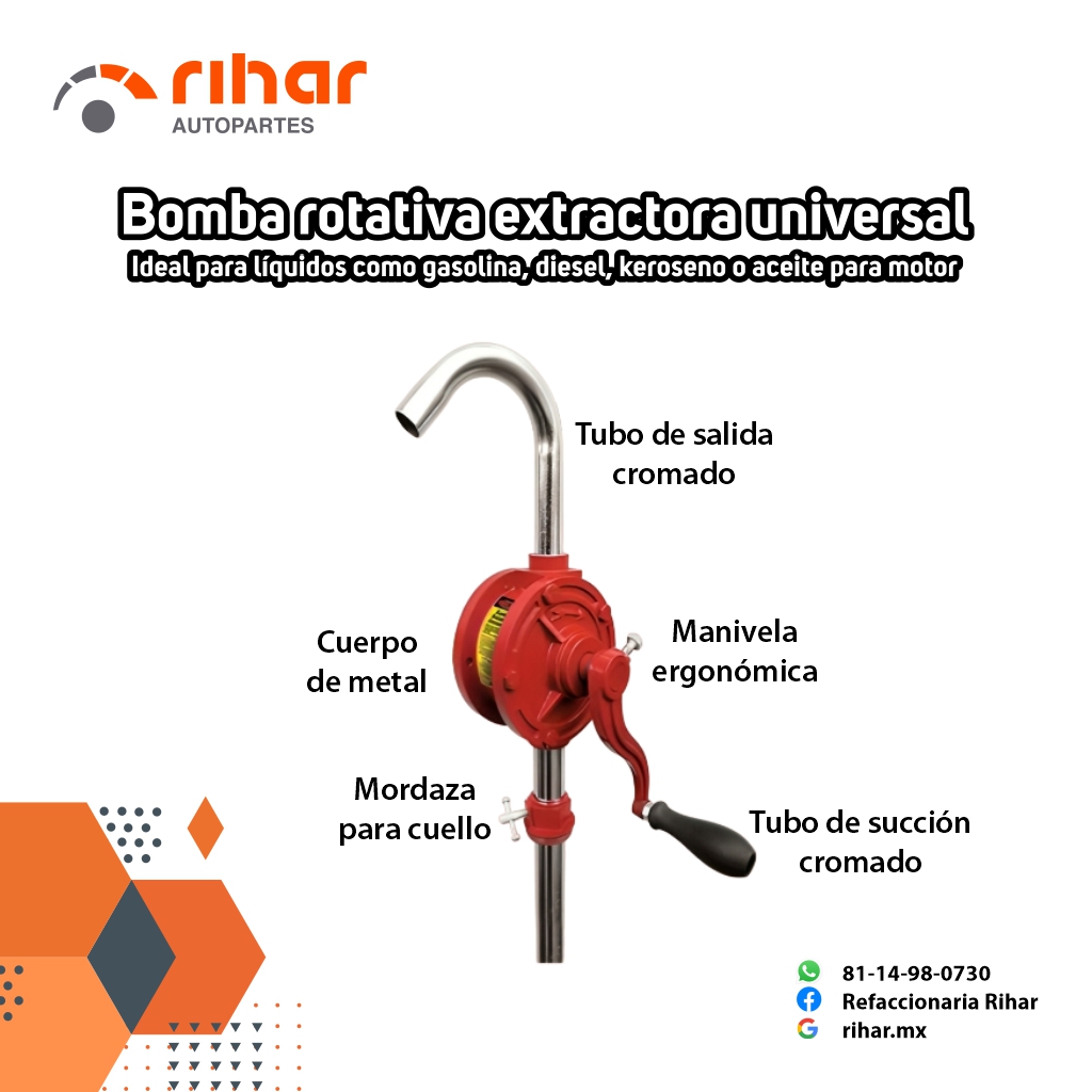 🚛💯 ¿Necesitas repuestos para tu... - Refaccionaria RIHAR