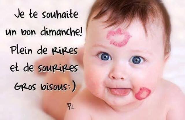 Amour De Bebe Bon Dimanche A Tous Facebook