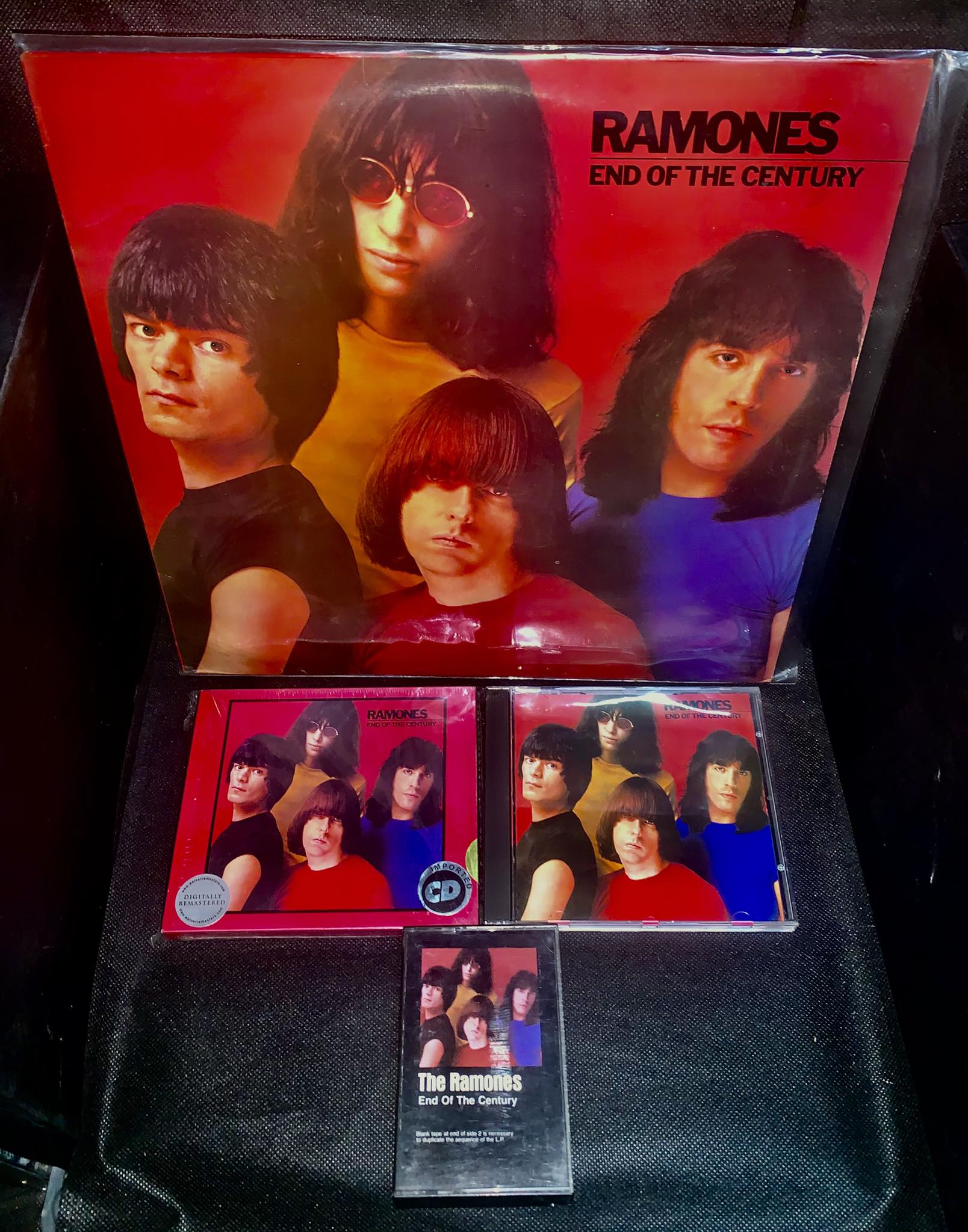 The Ramones - End of The Century. Still a good listen