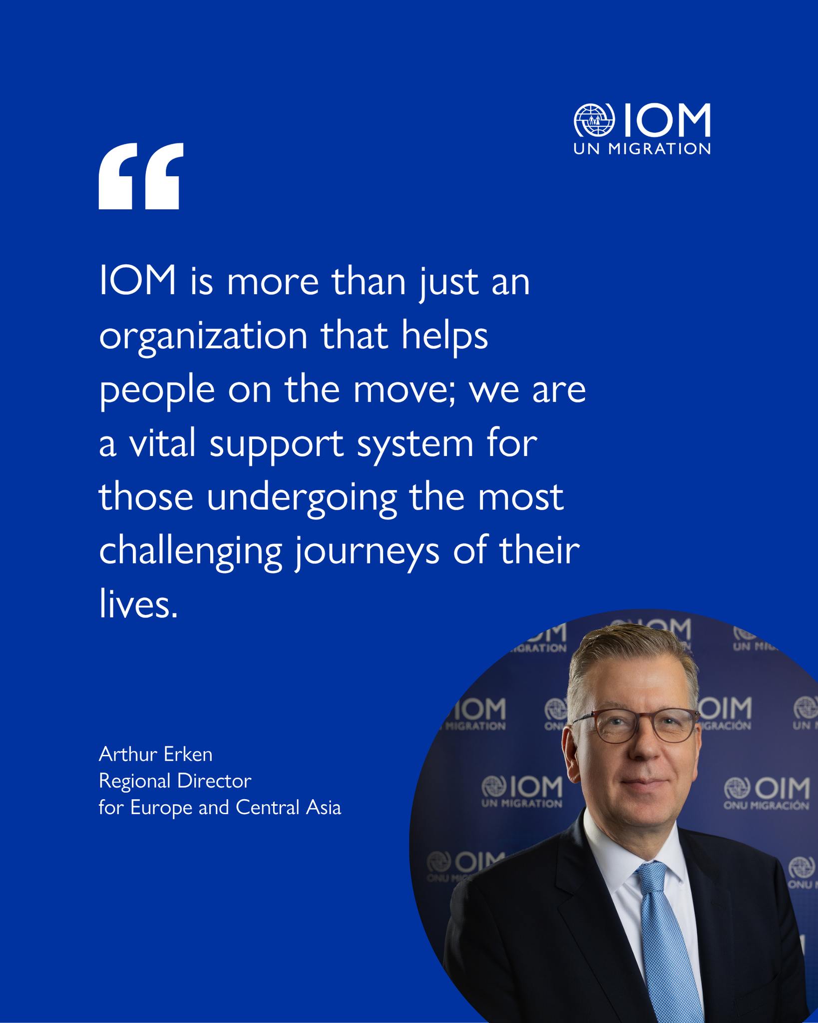 IOM - In his latest op-ed, IOM Europe and Central Asia’s Regional ...