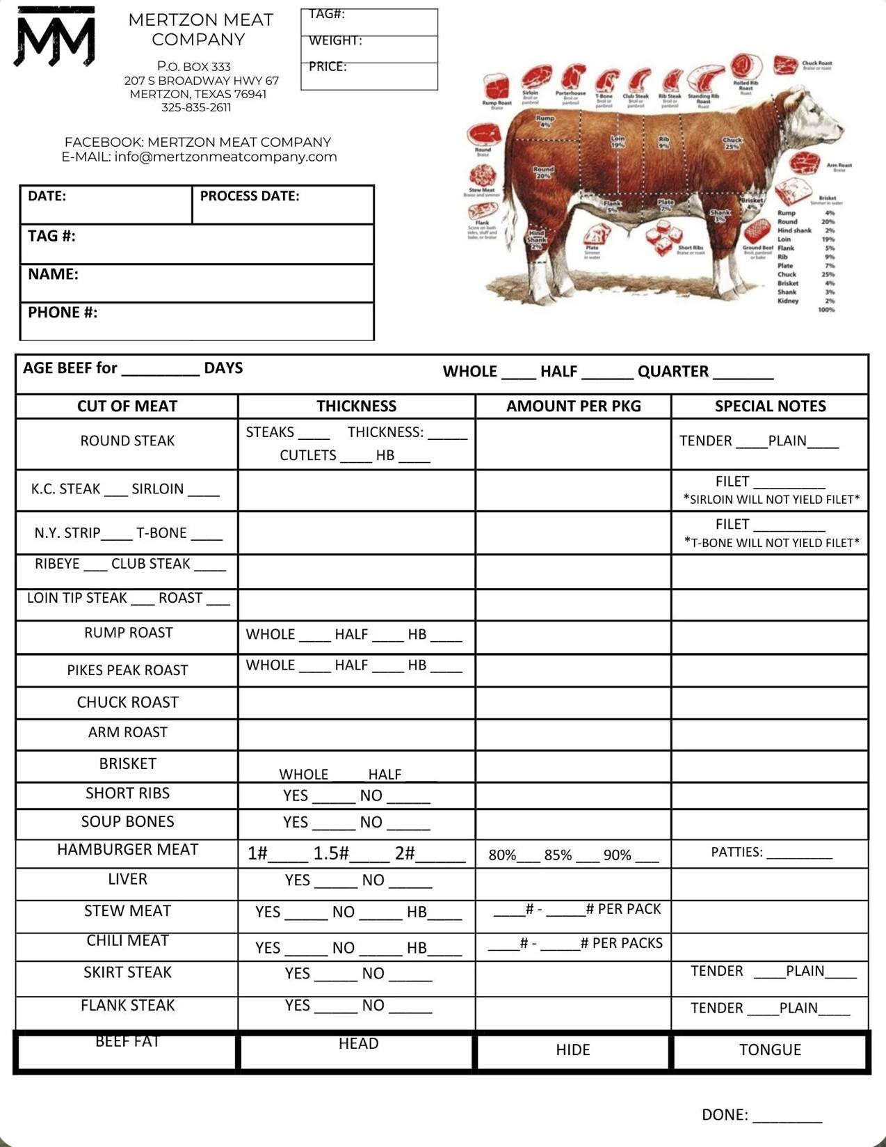 Mertzon - Have you been following our posts about buying beef in bulk ...
