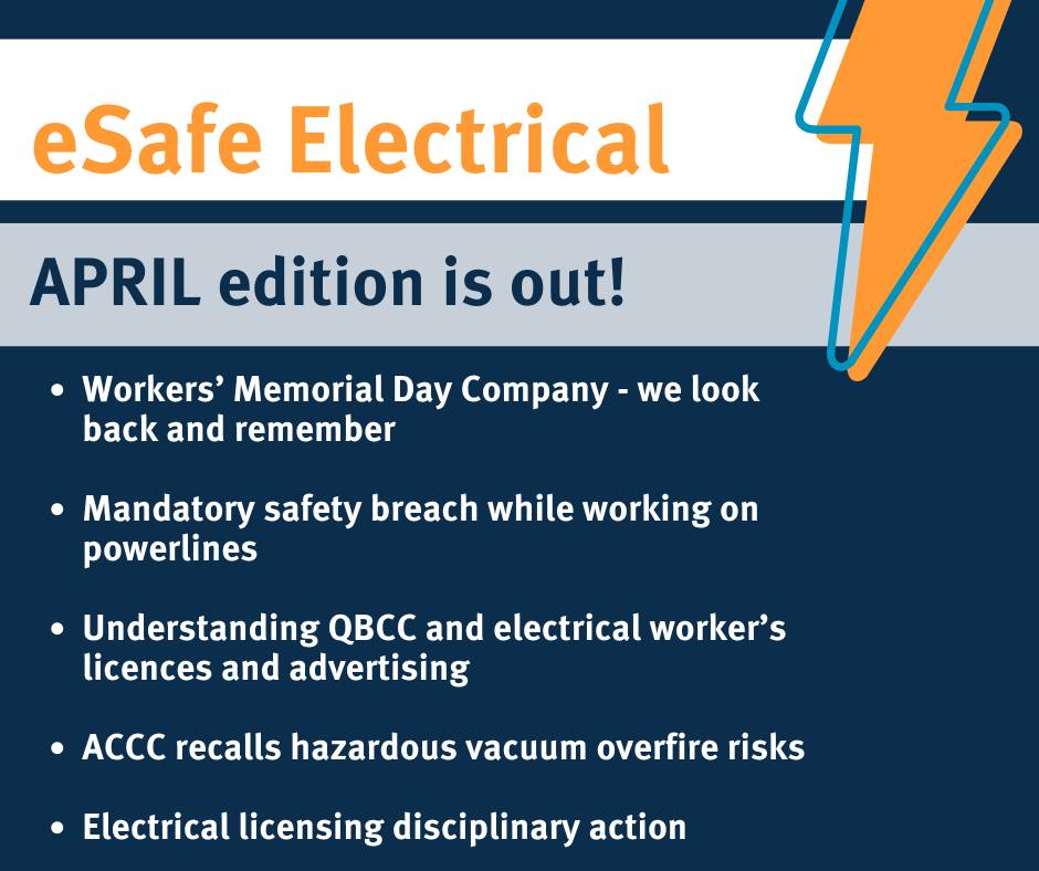 𝗛𝗮𝘃𝗲 𝘆𝗼𝘂 𝗰𝗮𝘂𝗴𝗵𝘁 𝘂𝗽 𝘄𝗶𝘁𝗵 𝗮𝗹𝗹 𝘁𝗵𝗲... - Electrical Safety Office