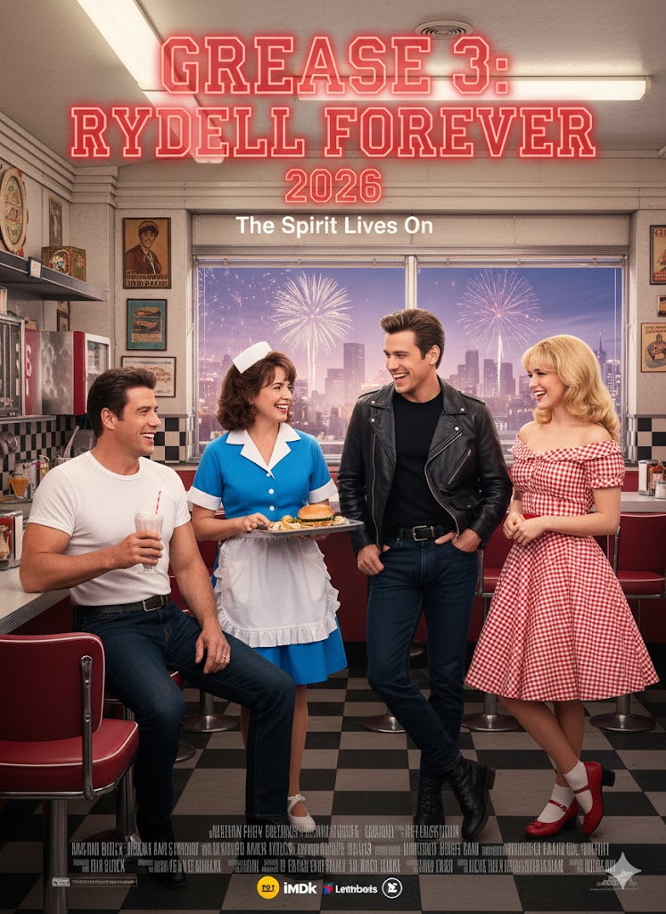 Family - 🎬 Grease 3: Rydell Forever (2026) Starring: Austin Butler ...