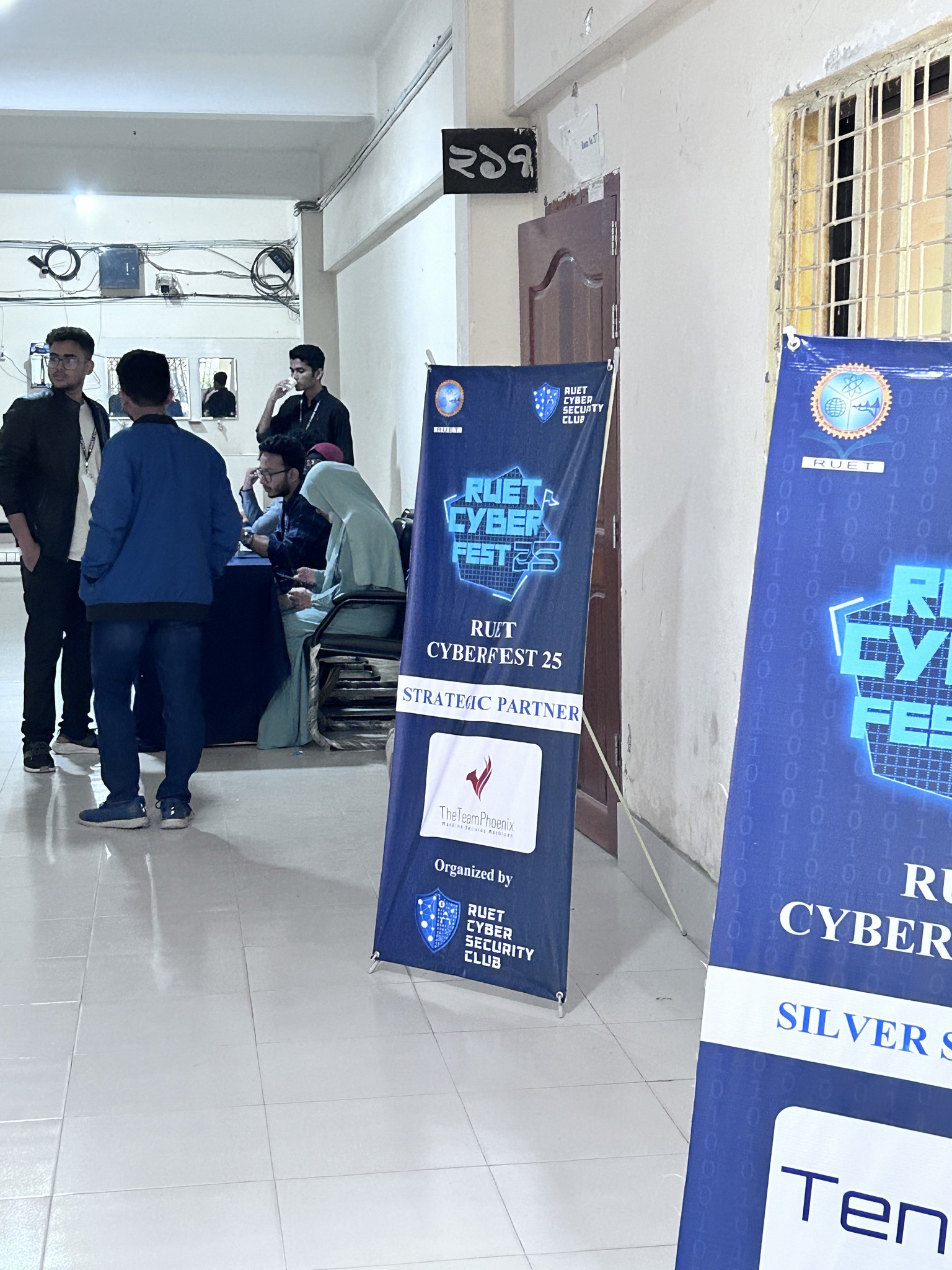 RUET Cyber Security Club added... - RUET Cyber Security Club