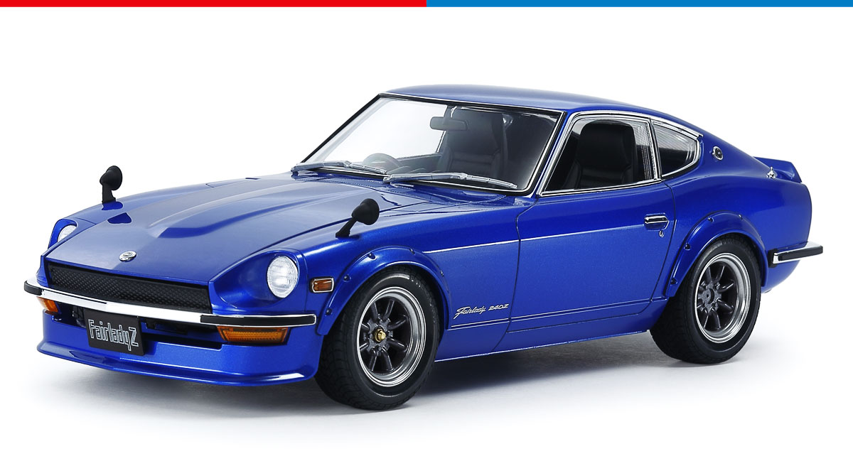 Fujimi Nissan Fairlady 240ZG HS30H full works racing model kit