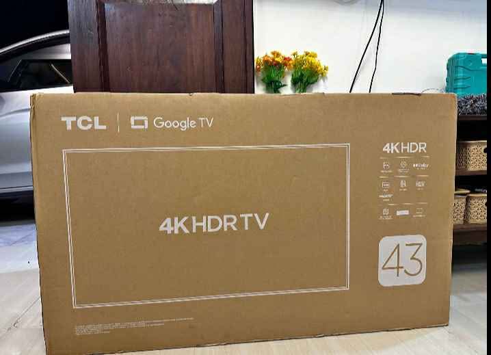 Android Google TV TCL 43inc segel box baru - TV's - Bekasi | Facebook ...