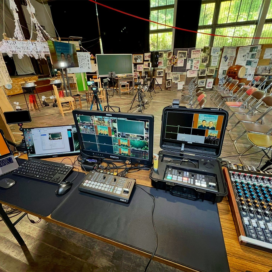 osee.tech - 👉Two video switcher working together for a seamless live ...