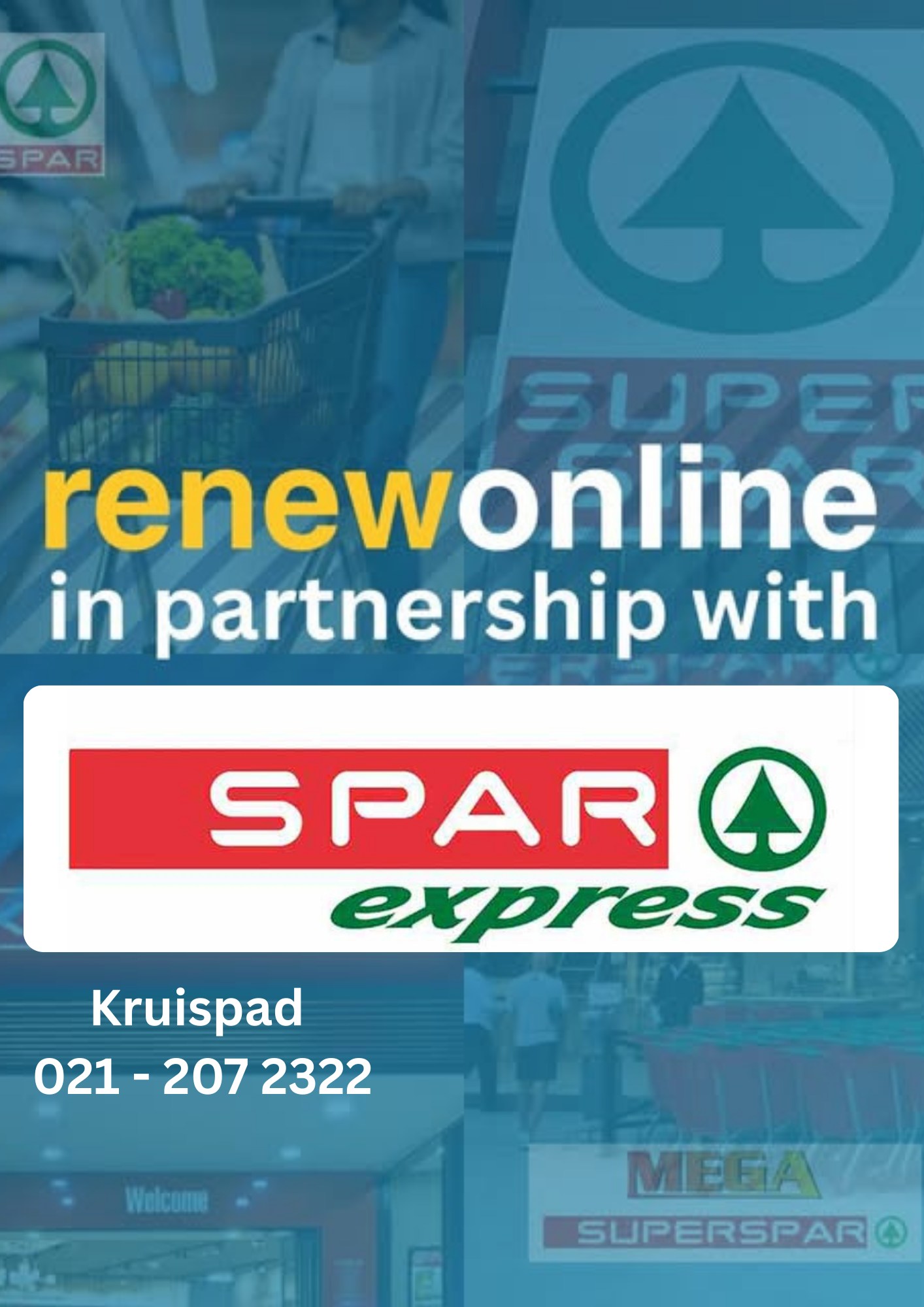 Kruispad Shell Spar Express