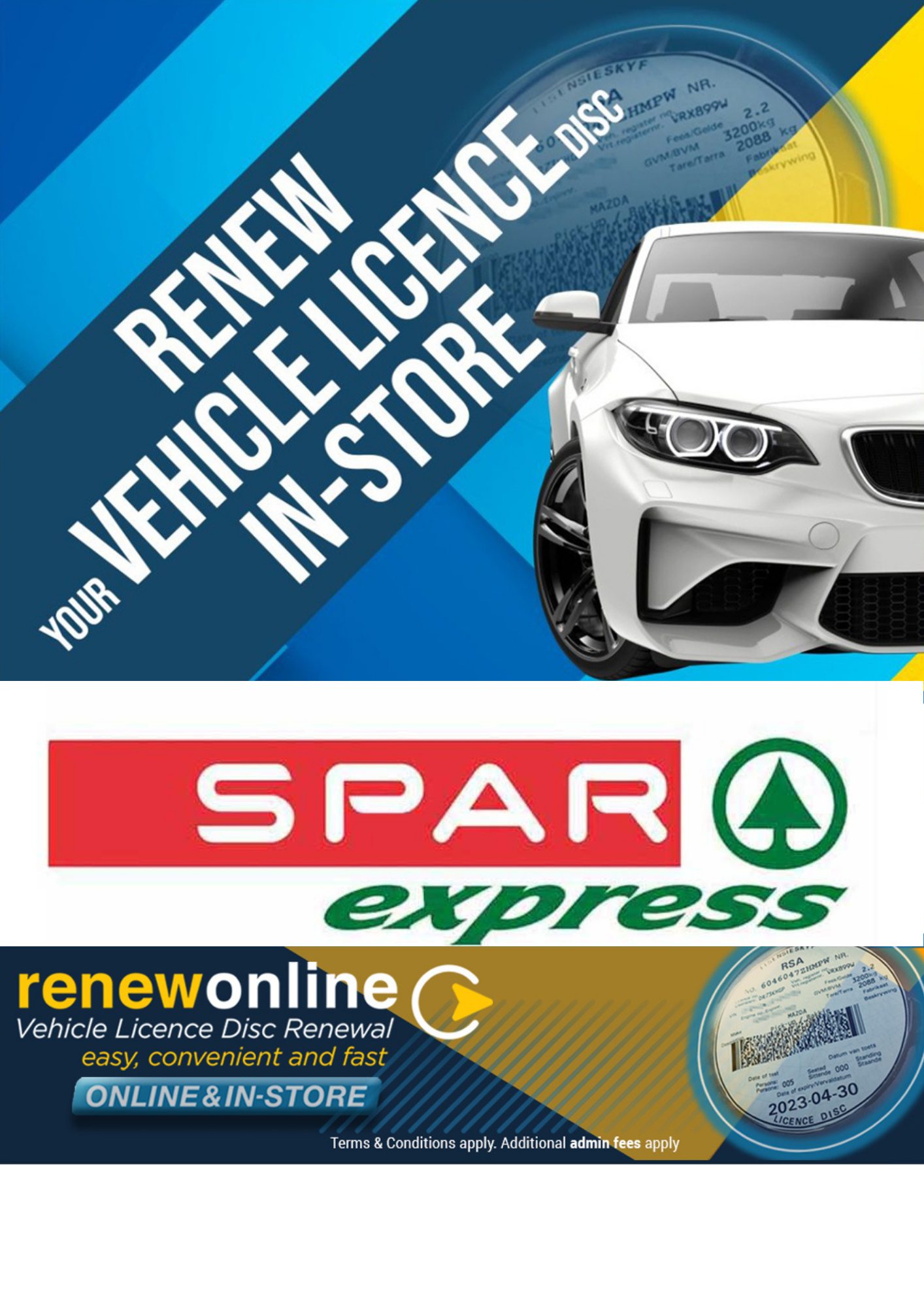 Kruispad Shell Spar Express
