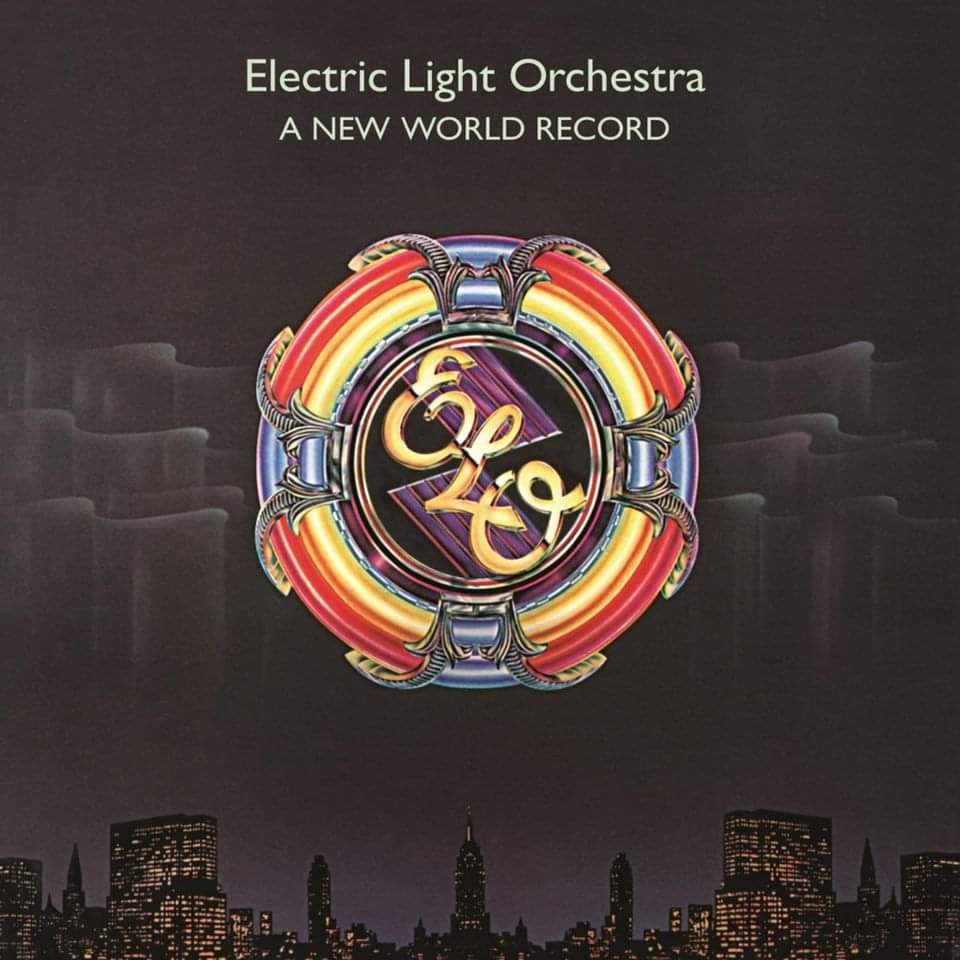 ELO's A New World Record album history