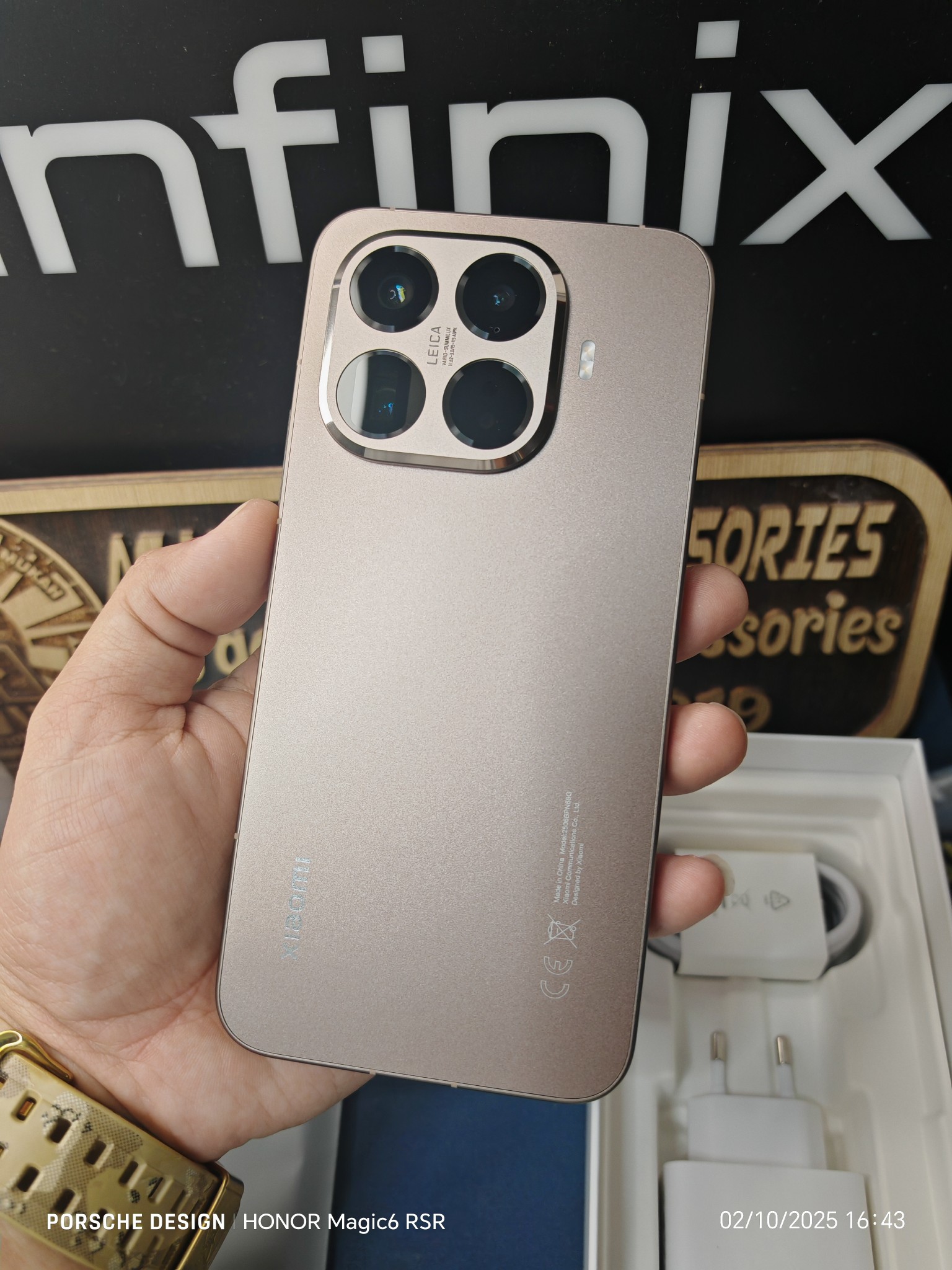 Xiaomi 15T Pro Mocha Gold 🔥
