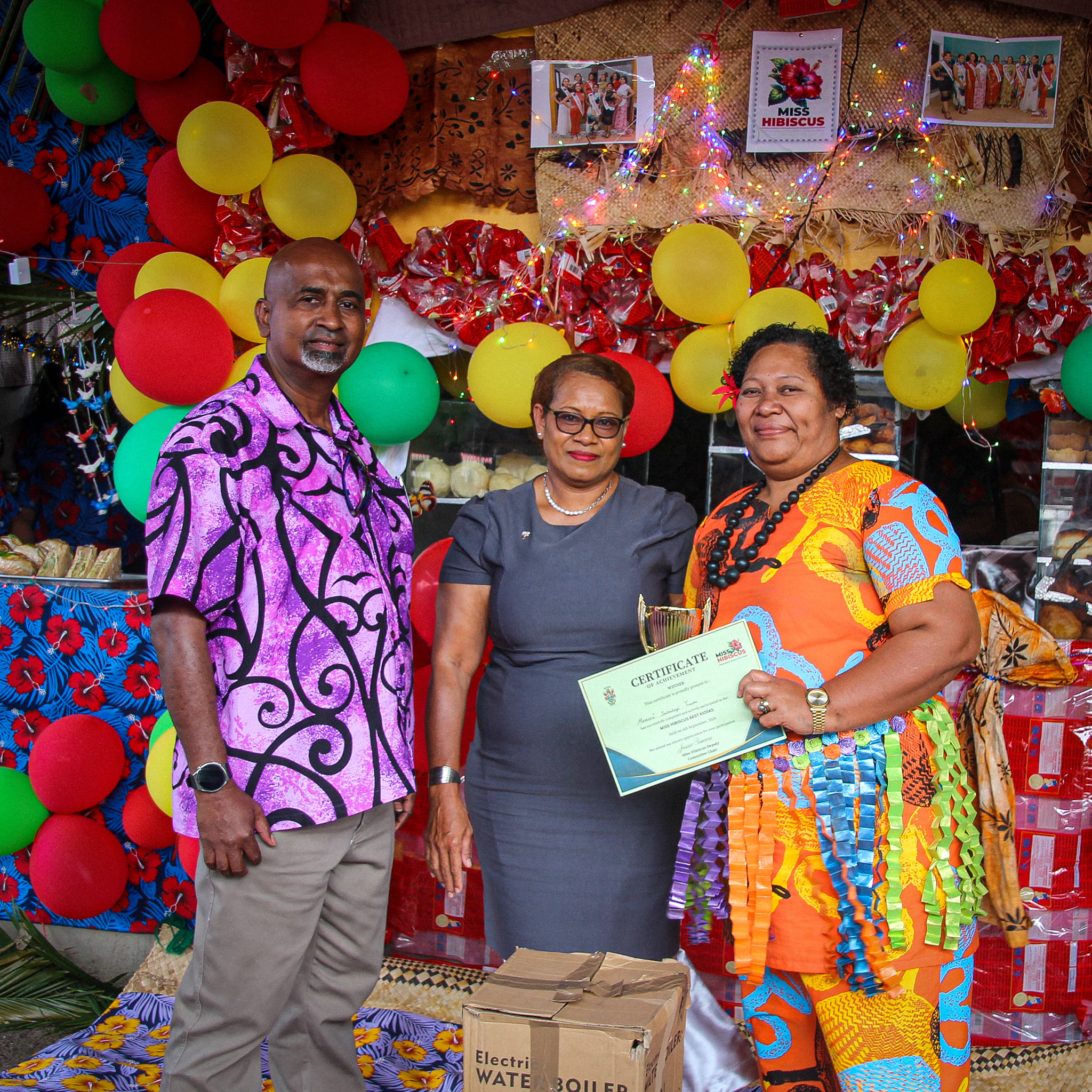 Congratulations to Mereoni for winning... - Suva City Council | Facebook