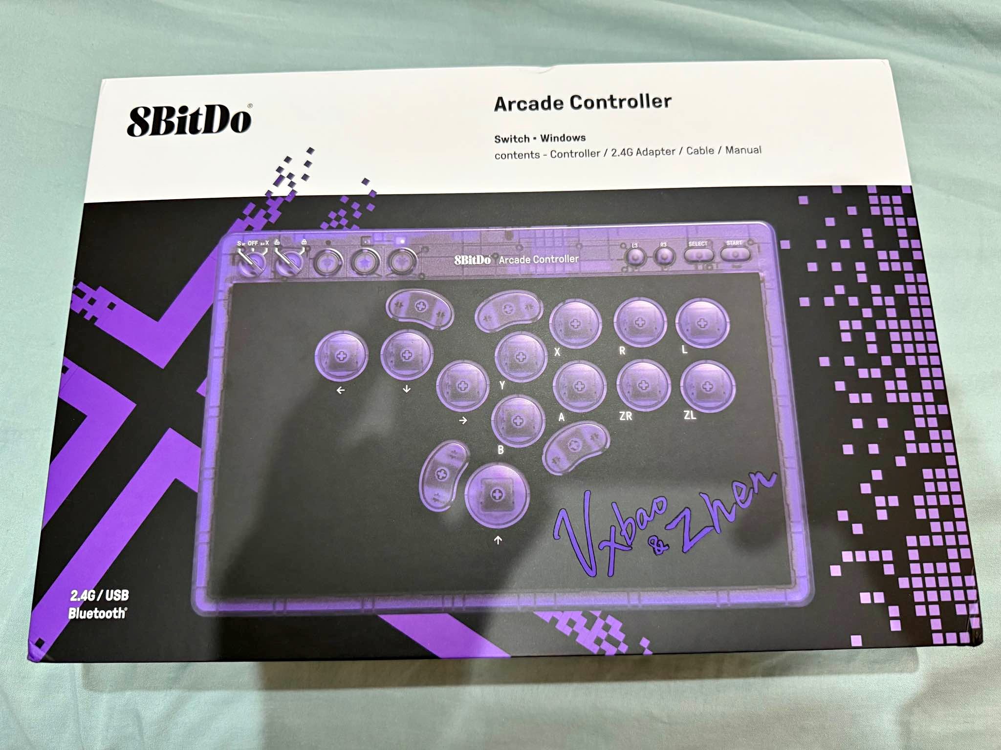 8bitDo Arcade Controller Leverless Signature edition - Controllers ...