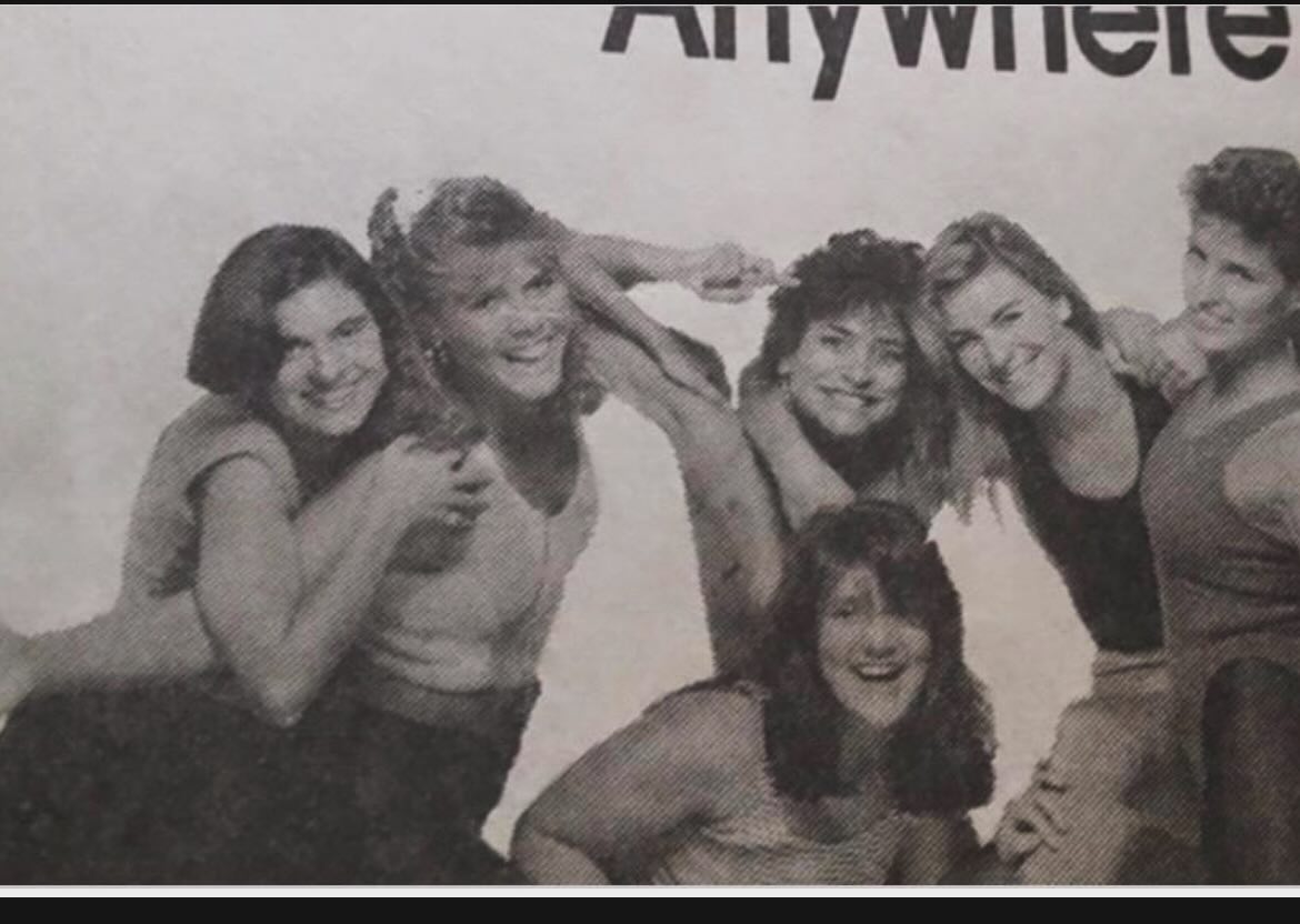 Yvette - 25 years of friendship and growth. 🌈🌟 Throwback to my group ...