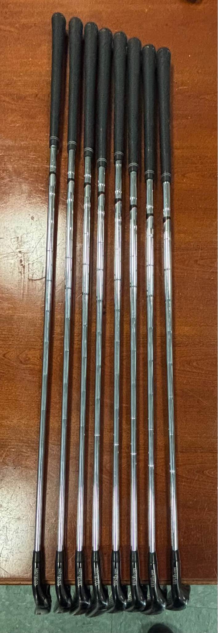 Wilson Reflex Rfx Iron Set - Golf Clubs - Harlem, Georgia | Facebook ...