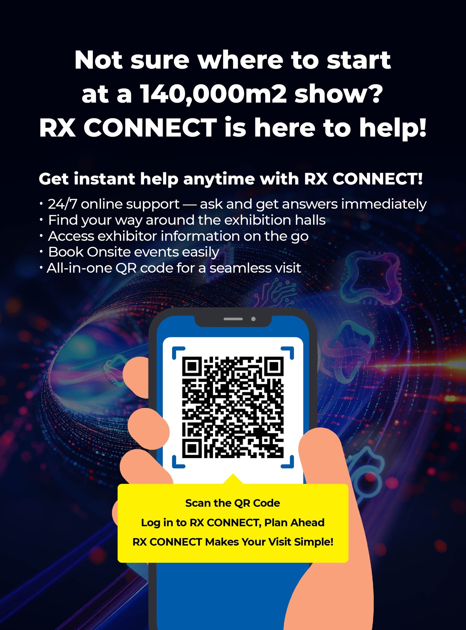 Nepcon - Not sure where to start at a 140,000 m² exhibition? Use RX ...
