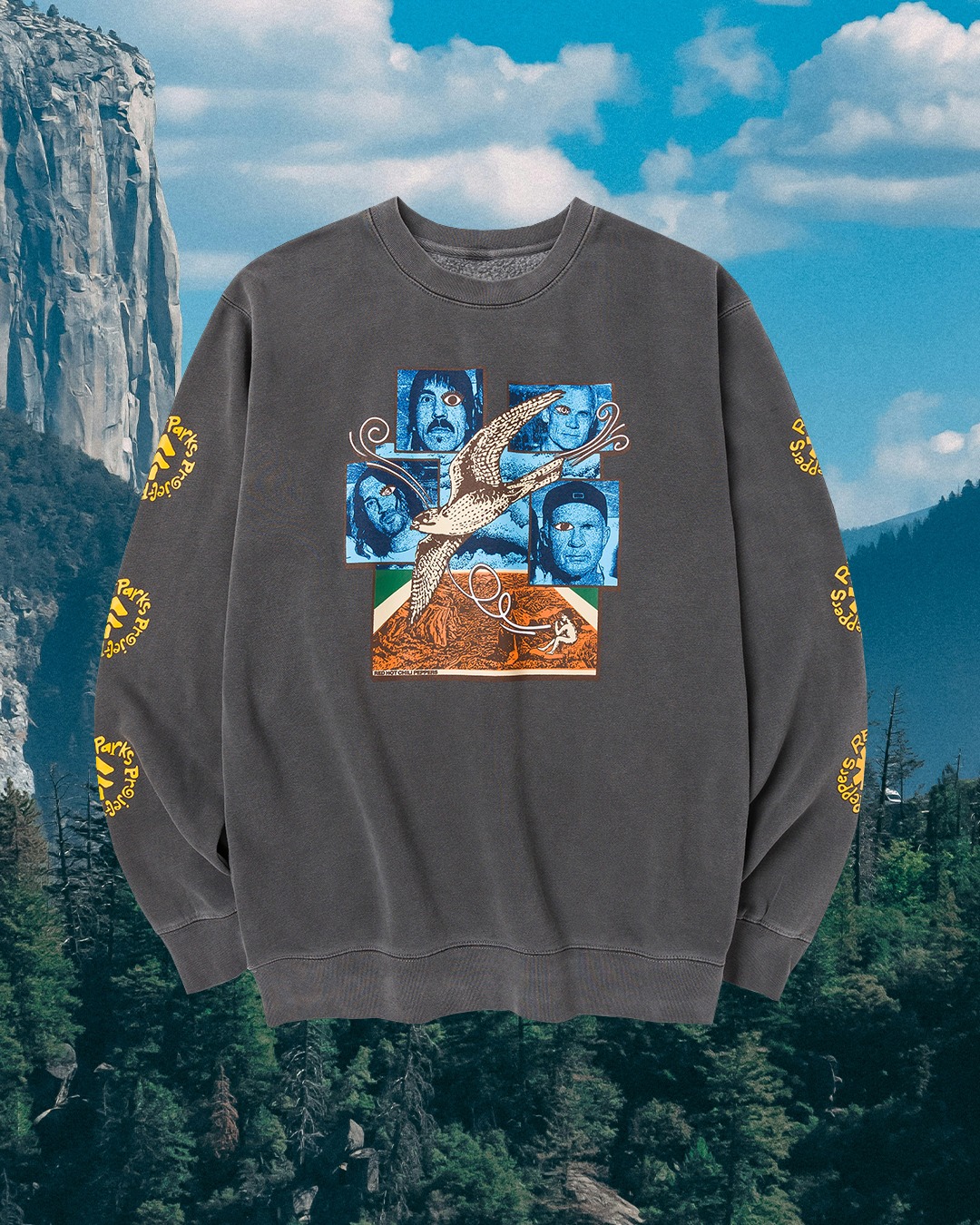 RHCP X Parks Project 🏞️ ❤️ Limited edition merch benefiting