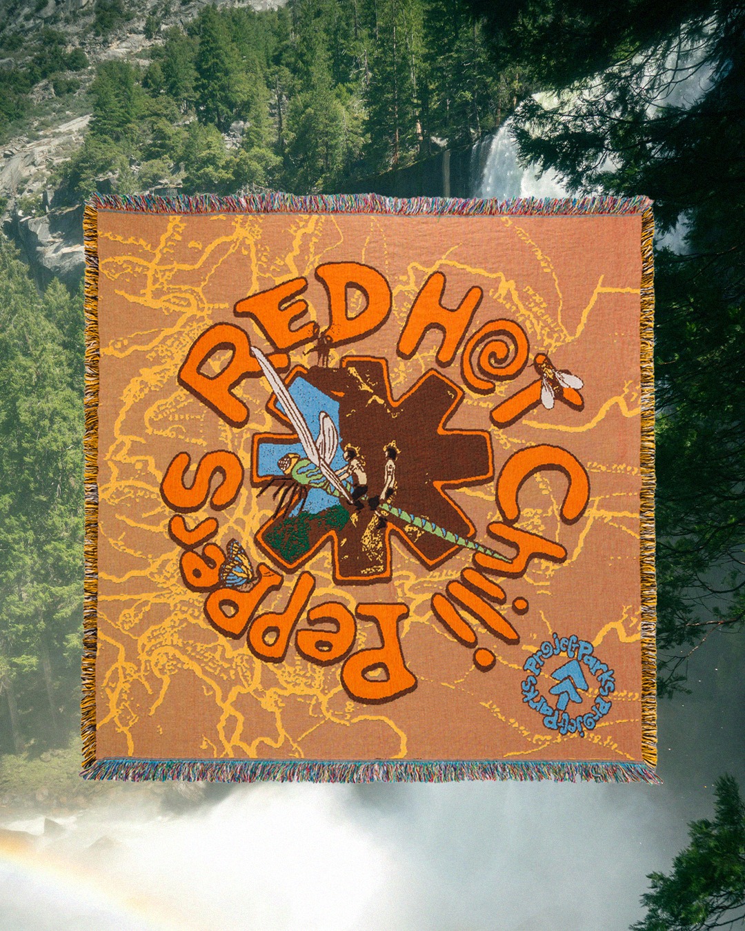 RHCP X Parks Project 🏞️ ❤️ Limited edition merch benefiting