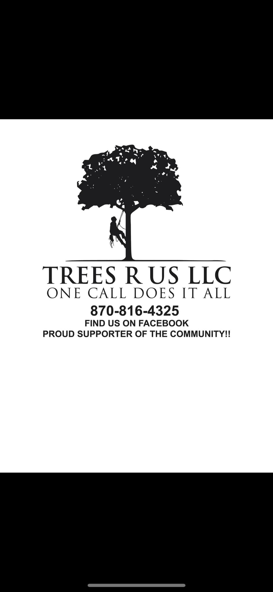 Trees R Us LLC
