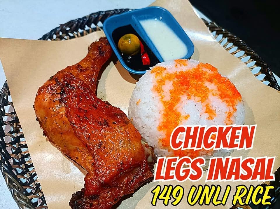 🍛 Rice meal na may Arabic... - Aling Nena's Arabic Inasal | Facebook