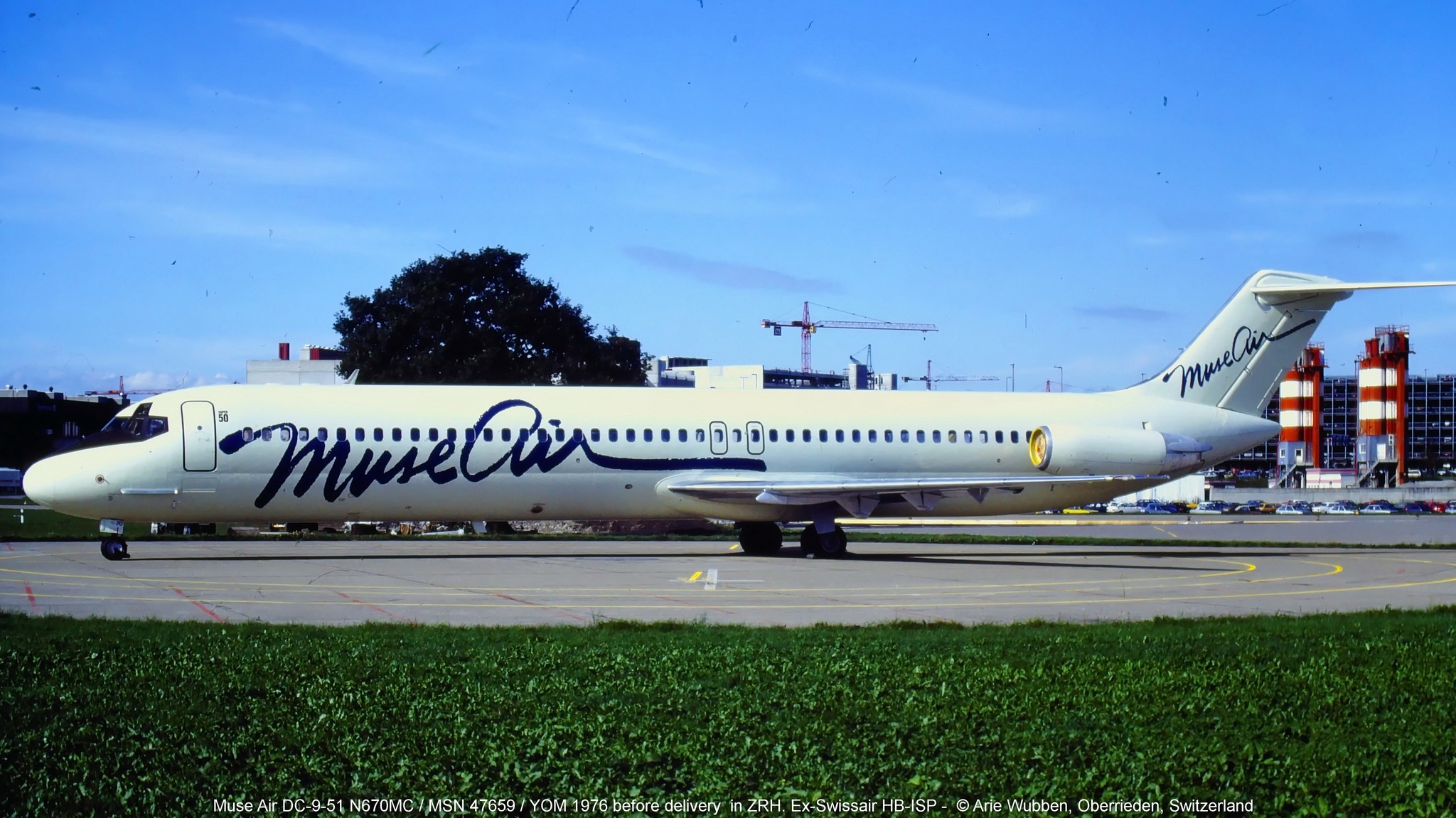 Aeropostal DC-9-51 aircraft N673MC