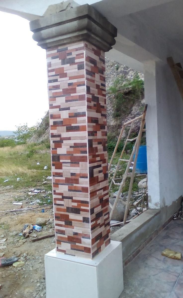 Block Column Design Ideas
