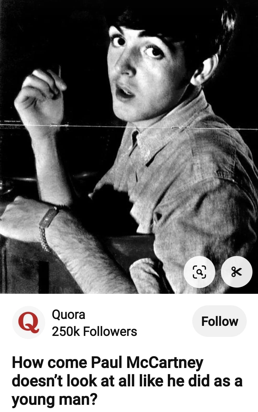 Paul - Al parecer alguien encontró esto en Pinterest. Gente haciéndose ...